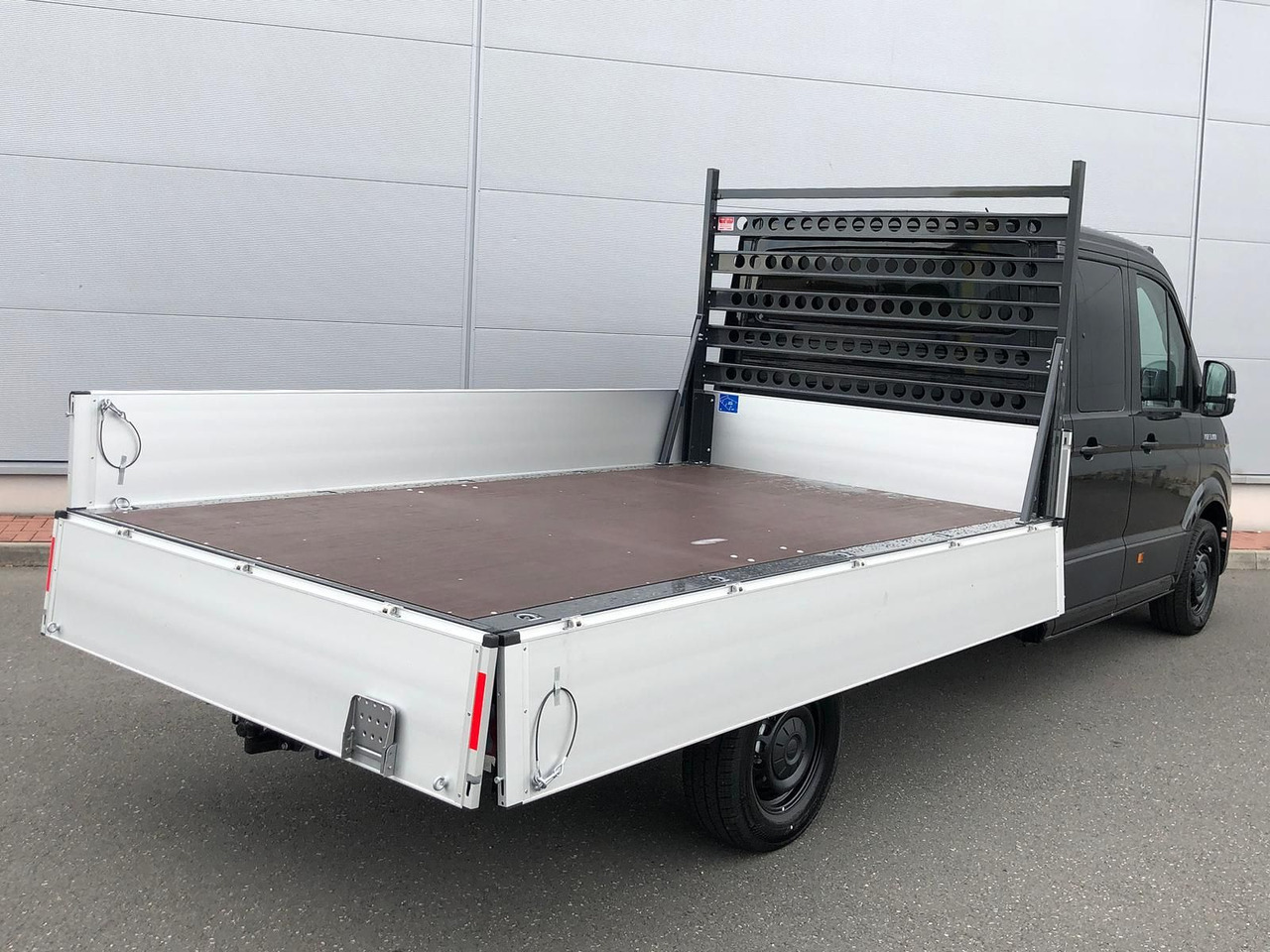 Furgoneta caja abierta, Furgoneta combi MAN TGE 3.160 Pritsche DOKA LR HECK AHK 3.5t ACC NAV: foto 31