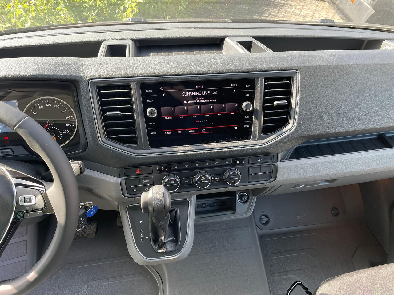 Furgoneta caja abierta, Furgoneta combi MAN TGE 3.160 Pritsche DOKA LR HECK AHK 3.5t ACC NAV: foto 11