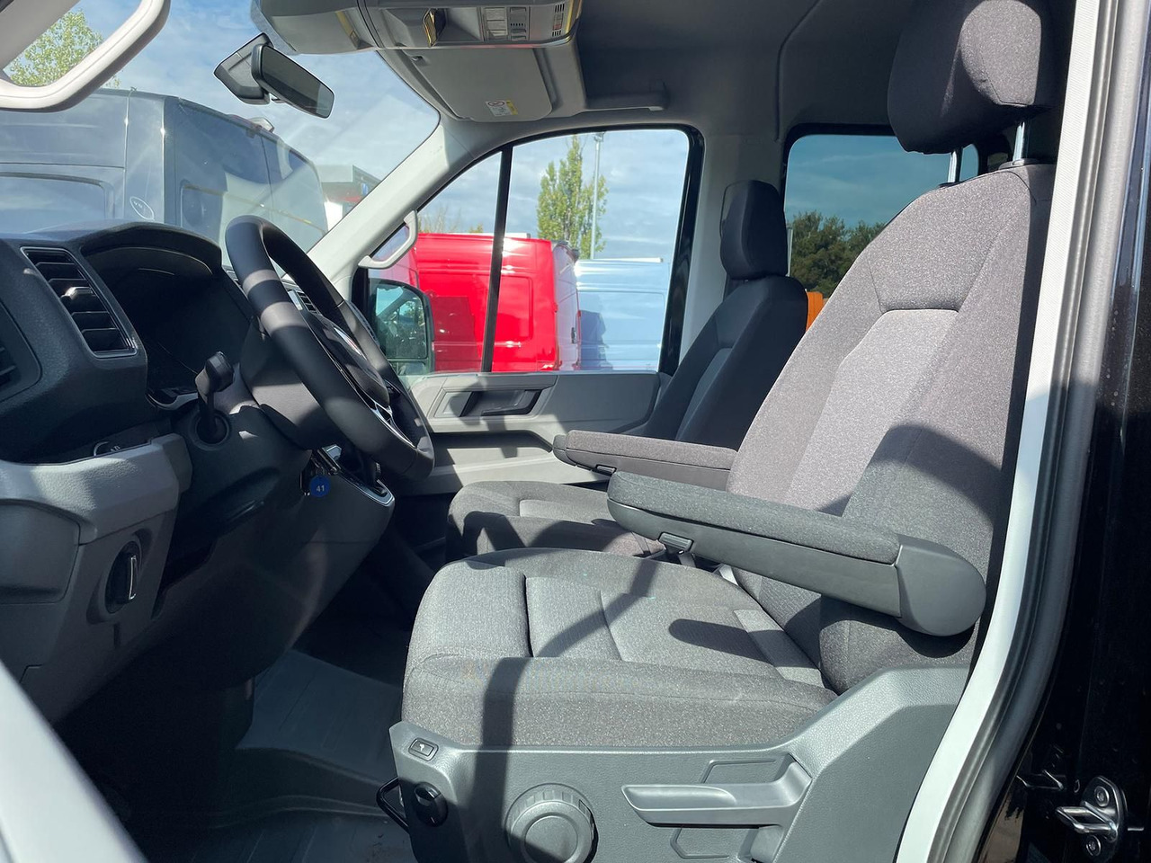 Furgoneta caja abierta, Furgoneta combi MAN TGE 3.160 Pritsche DOKA LR HECK AHK 3.5t ACC NAV: foto 9