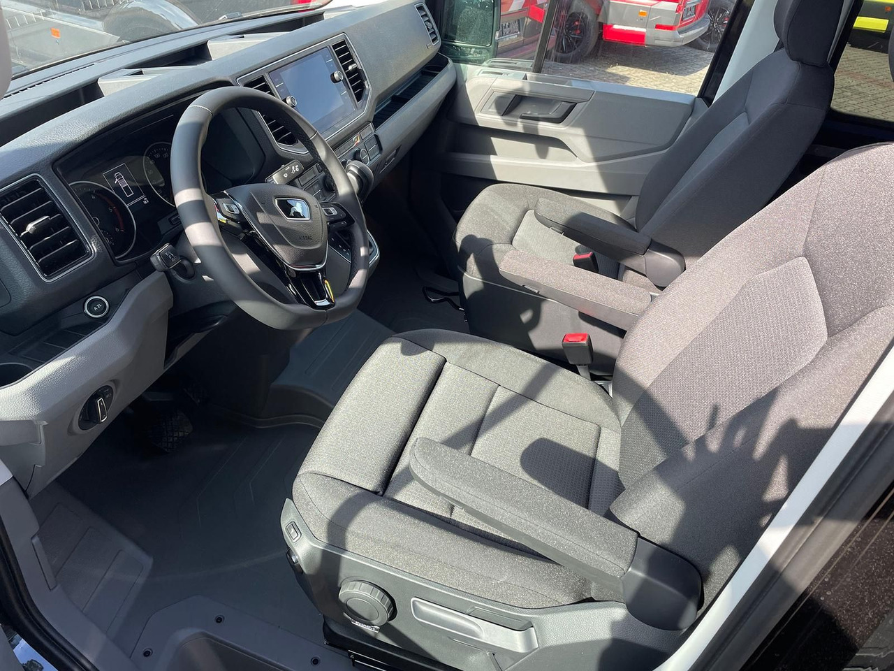 Furgoneta caja abierta, Furgoneta combi MAN TGE 3.160 Pritsche DOKA LR HECK AHK 3.5t ACC NAV: foto 14