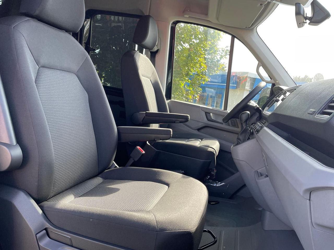 Furgoneta caja abierta, Furgoneta combi MAN TGE 3.160 Pritsche DOKA LR HECK AHK 3.5t ACC NAV: foto 12