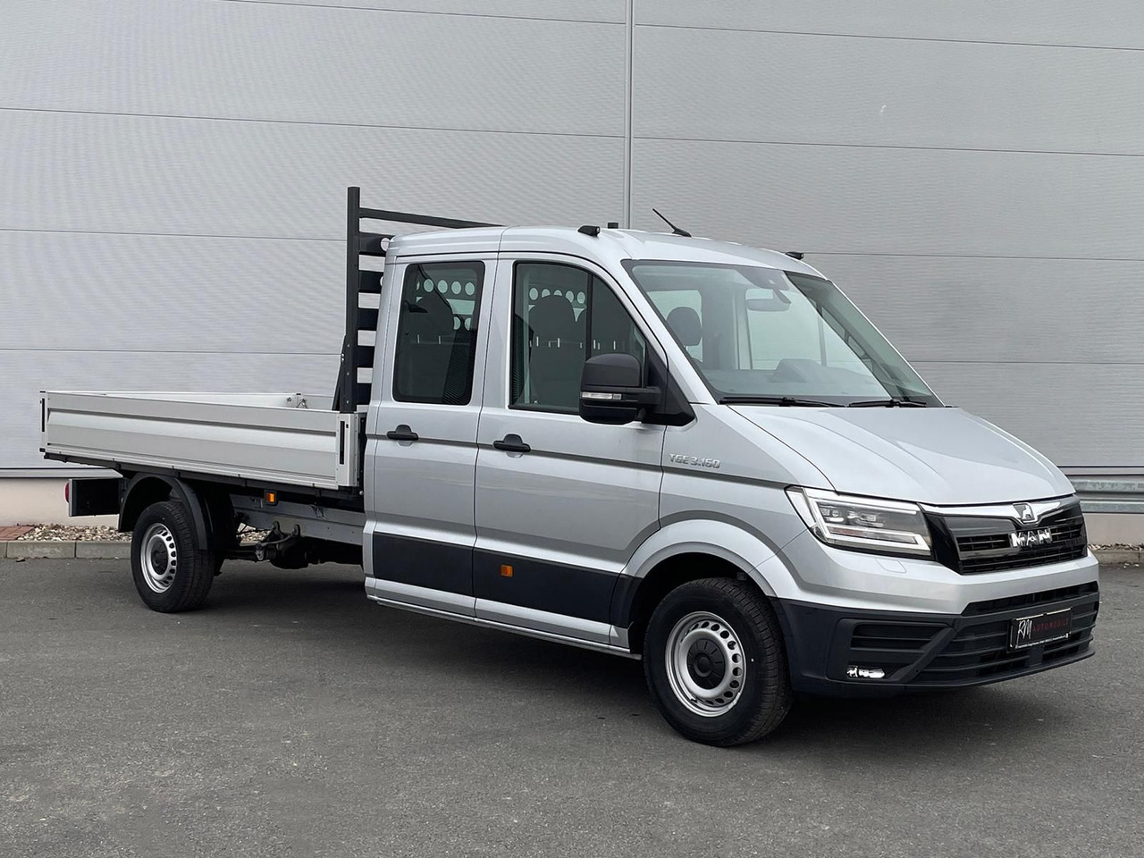 MAN TGE 3.160 Pritsche DOKA LR RWD STANDHZ LED - Furgoneta caja abierta, Furgoneta combi: foto 2 MAN TGE 3.160 Pritsche DOKA LR RWD STANDHZ LED - Furgoneta caja abierta, Furgoneta combi: foto 2