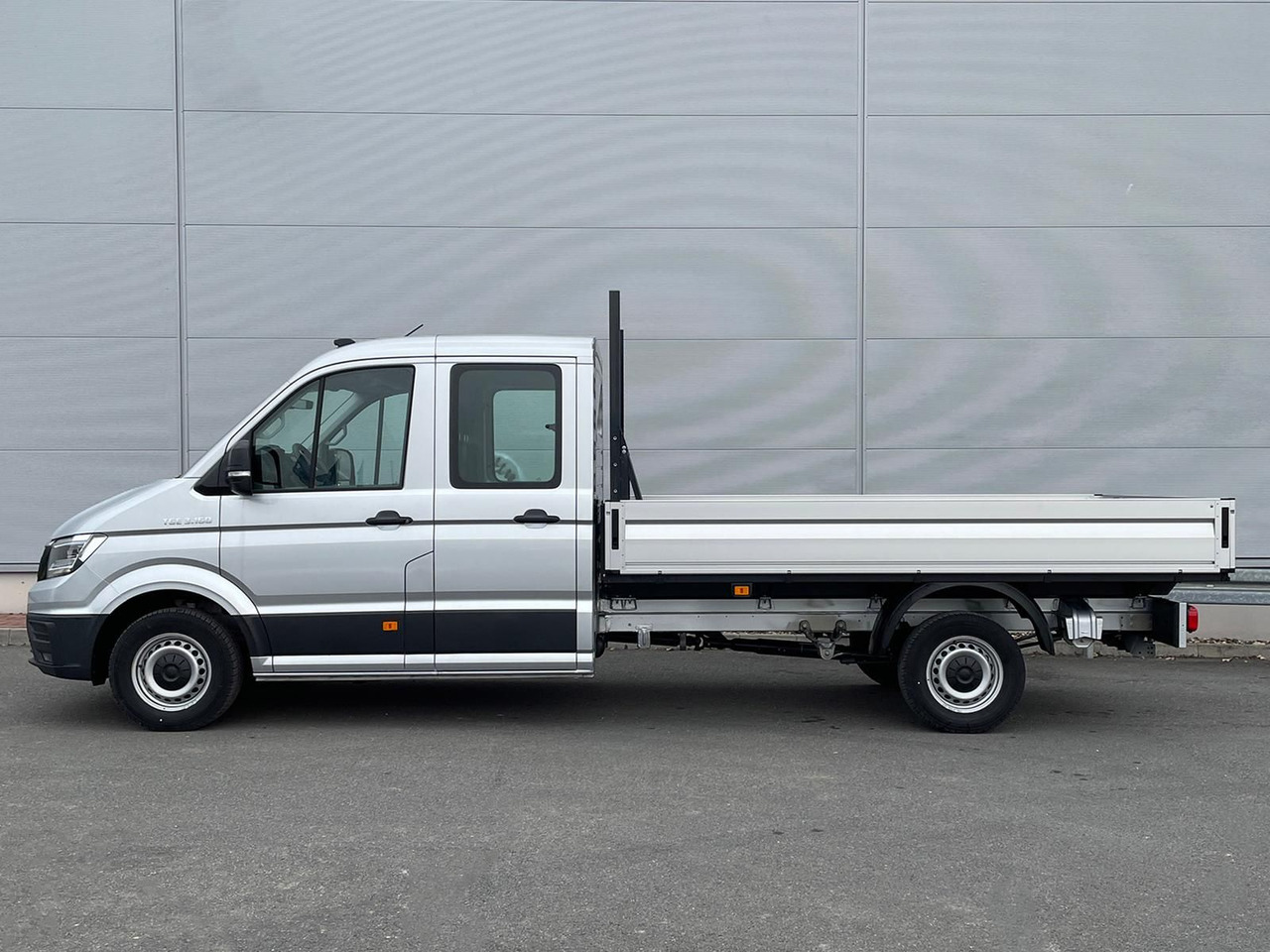MAN TGE 3.160 Pritsche DOKA LR RWD STANDHZ LED - Furgoneta caja abierta, Furgoneta combi: foto 4 MAN TGE 3.160 Pritsche DOKA LR RWD STANDHZ LED - Furgoneta caja abierta, Furgoneta combi: foto 4