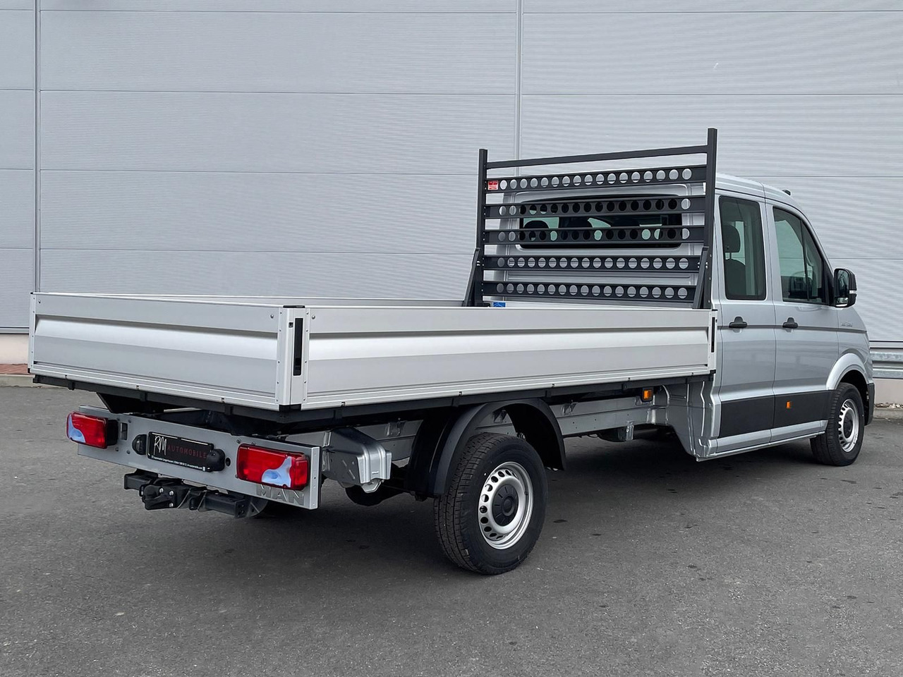MAN TGE 3.160 Pritsche DOKA LR RWD STANDHZ LED - Furgoneta caja abierta, Furgoneta combi: foto 5 MAN TGE 3.160 Pritsche DOKA LR RWD STANDHZ LED - Furgoneta caja abierta, Furgoneta combi: foto 5