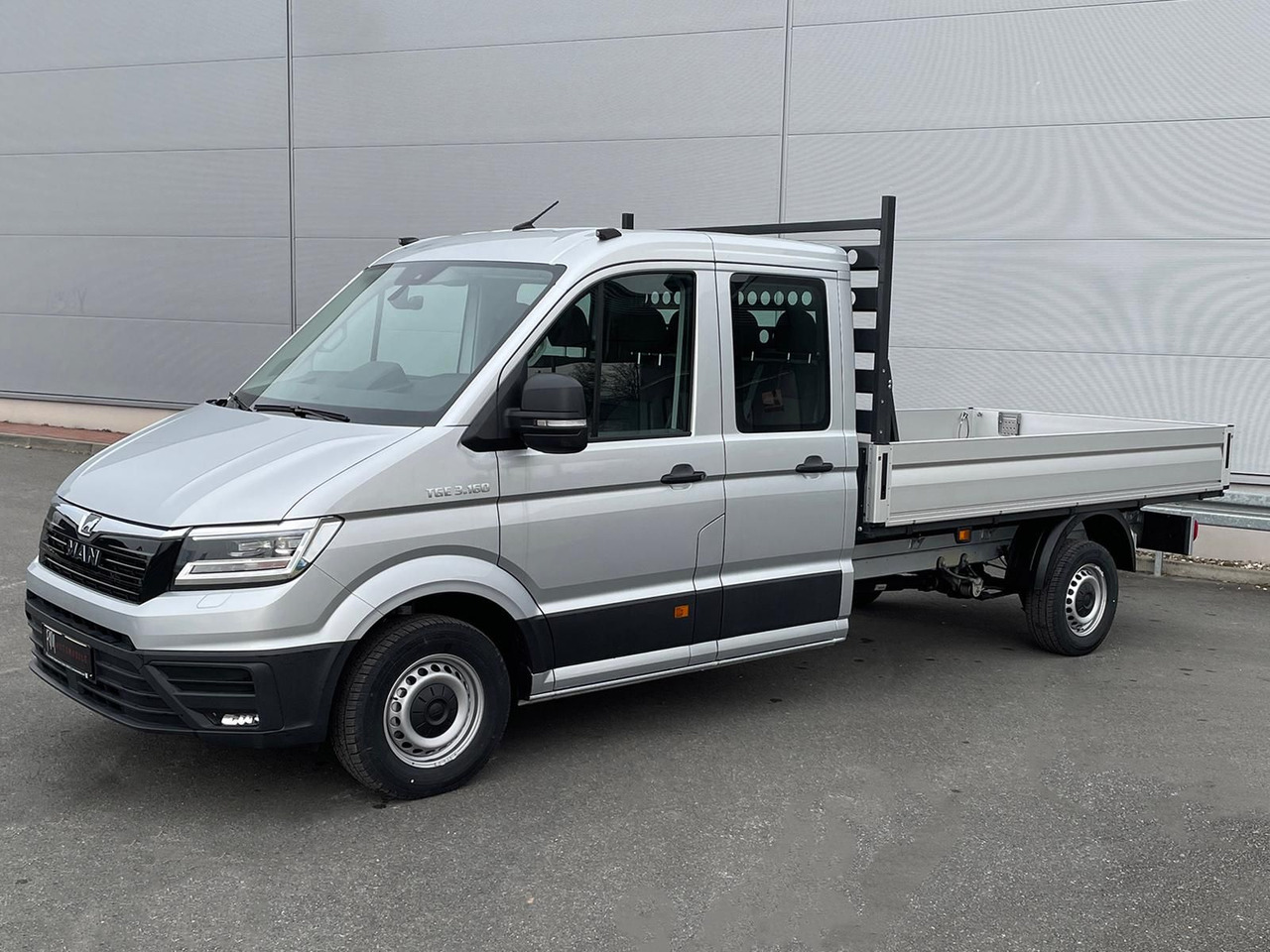 MAN TGE 3.160 Pritsche DOKA LR RWD STANDHZ LED - Coche: foto 1 MAN TGE 3.160 Pritsche DOKA LR RWD STANDHZ LED - Coche: foto 1