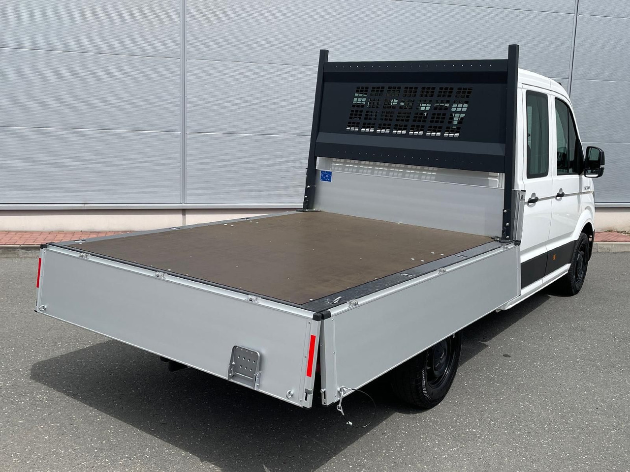 Furgoneta caja abierta, Furgoneta combi MAN TGE 3.160 Pritsche DOKA MR HECK AHK 3.5t ACC NAV: foto 34