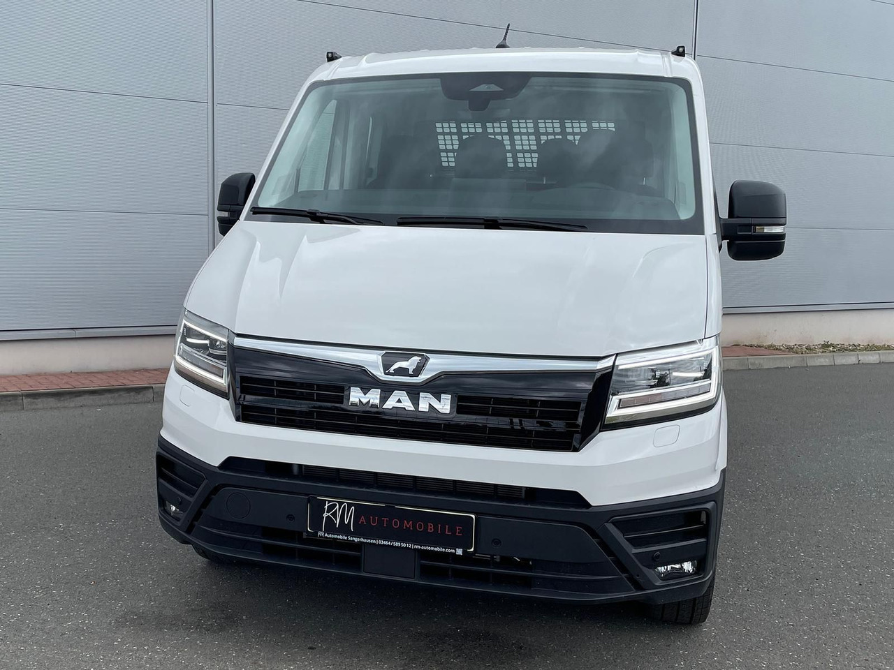 MAN TGE 3.160 Pritsche DOKA MR HECK AHK 3.5t ACC NAV - Furgoneta caja abierta, Furgoneta combi: foto 4 MAN TGE 3.160 Pritsche DOKA MR HECK AHK 3.5t ACC NAV - Furgoneta caja abierta, Furgoneta combi: foto 4