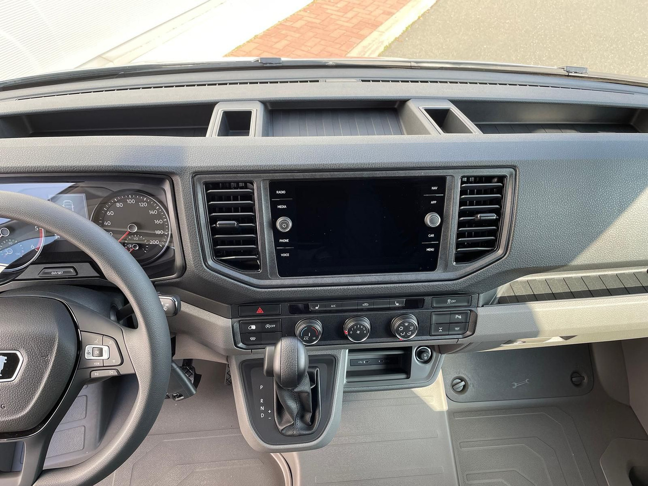 Furgón MAN TGE 3.180 L3H2 Kasten 4x4 AUTOM ACC NAV: foto 18
