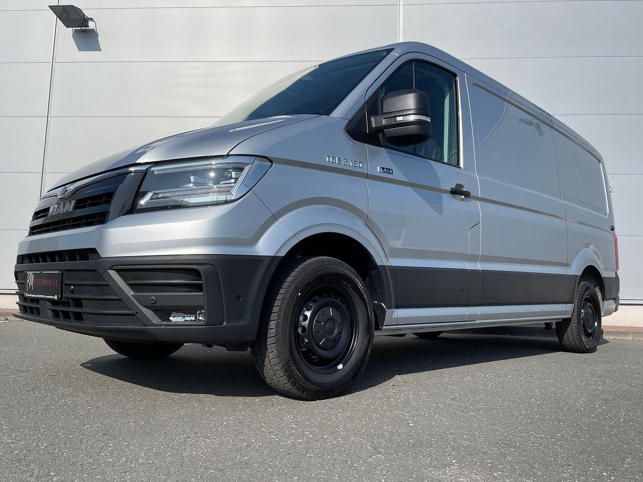 Furgón MAN TGE 3.180 L3H2 Kasten 4x4 AUTOM ACC NAV: foto 9