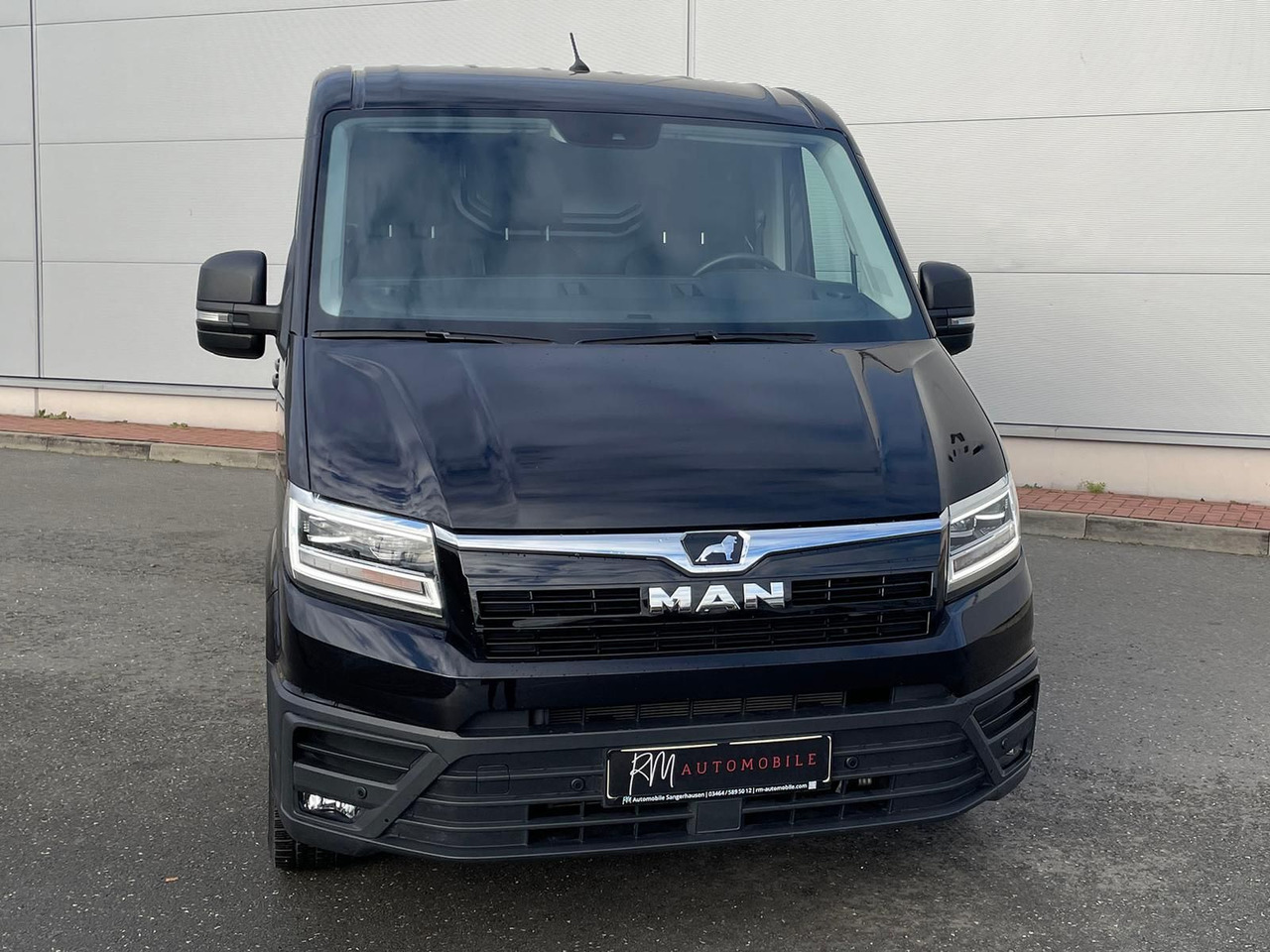 MAN TGE 3.180 L3H2 Kasten 4x4 AUTOM ACC NAV - Coche: foto 4 MAN TGE 3.180 L3H2 Kasten 4x4 AUTOM ACC NAV - Coche: foto 4