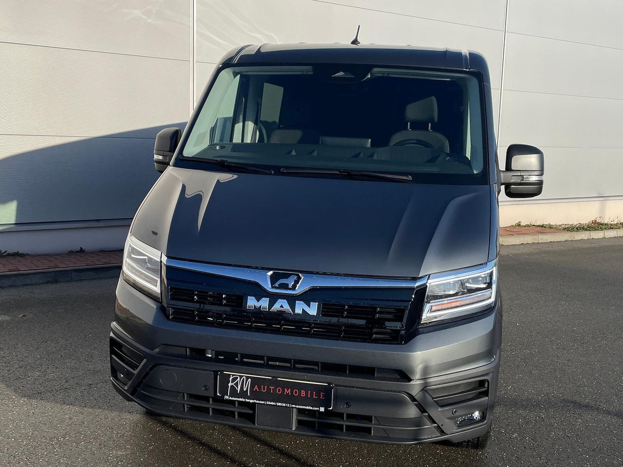 MAN TGE 3.180 L3H2 MIXTO 4x4 AUTOM ACC LED AHK DAB - Furgón, Furgoneta combi: foto 4 MAN TGE 3.180 L3H2 MIXTO 4x4 AUTOM ACC LED AHK DAB - Furgón, Furgoneta combi: foto 4