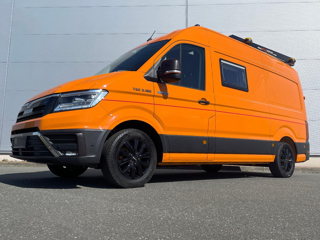 Furgón MAN TGE 3.180 L3H3 Individual S BF3+ BEGLEITFAHRZEUG: foto 49 Furgón MAN TGE 3.180 L3H3 Individual S BF3+ BEGLEITFAHRZEUG: foto 49