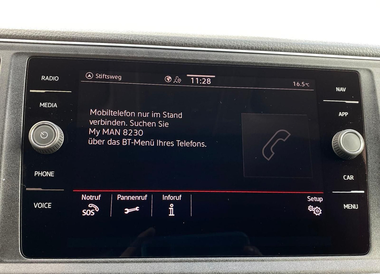 Furgón MAN TGE 3.180 L3H3 Individual S BF3+ BEGLEITFAHRZEUG: foto 19 Furgón MAN TGE 3.180 L3H3 Individual S BF3+ BEGLEITFAHRZEUG: foto 19