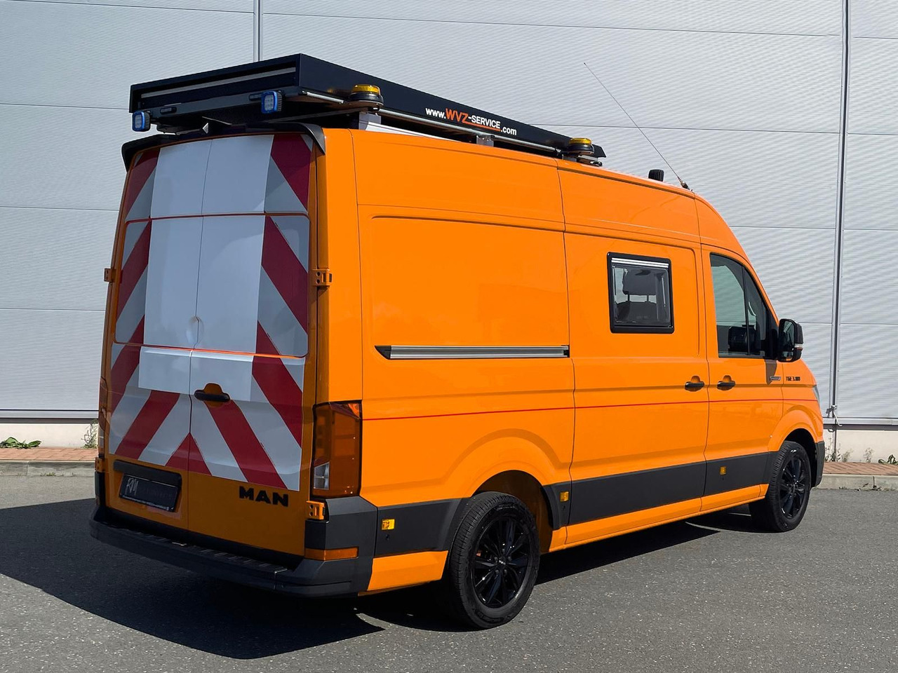 Furgón MAN TGE 3.180 L3H3 Individual S BF3+ BEGLEITFAHRZEUG: foto 7 Furgón MAN TGE 3.180 L3H3 Individual S BF3+ BEGLEITFAHRZEUG: foto 7