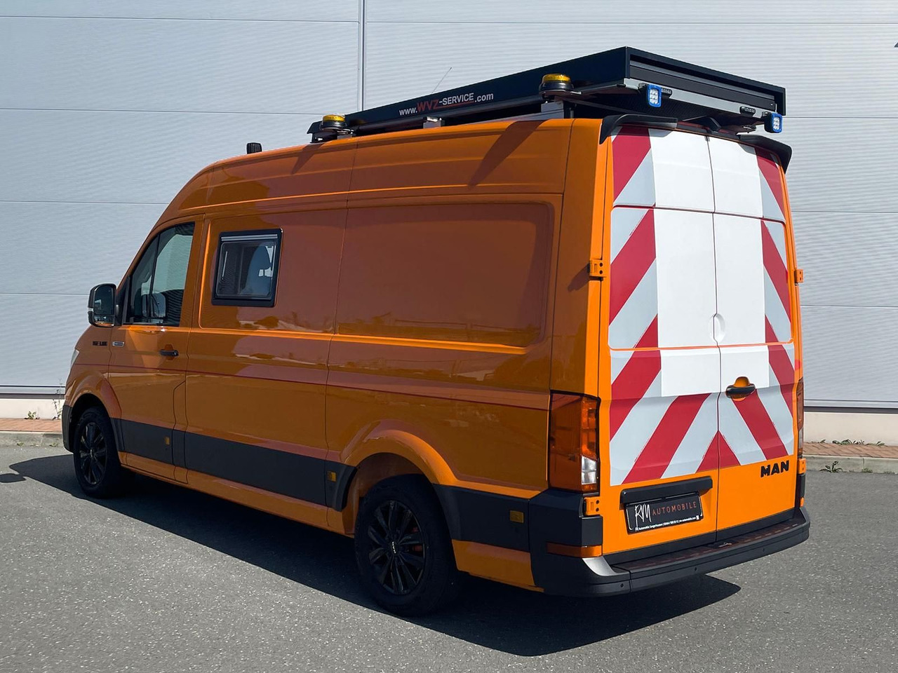 Furgón MAN TGE 3.180 L3H3 Individual S BF3+ BEGLEITFAHRZEUG: foto 8 Furgón MAN TGE 3.180 L3H3 Individual S BF3+ BEGLEITFAHRZEUG: foto 8