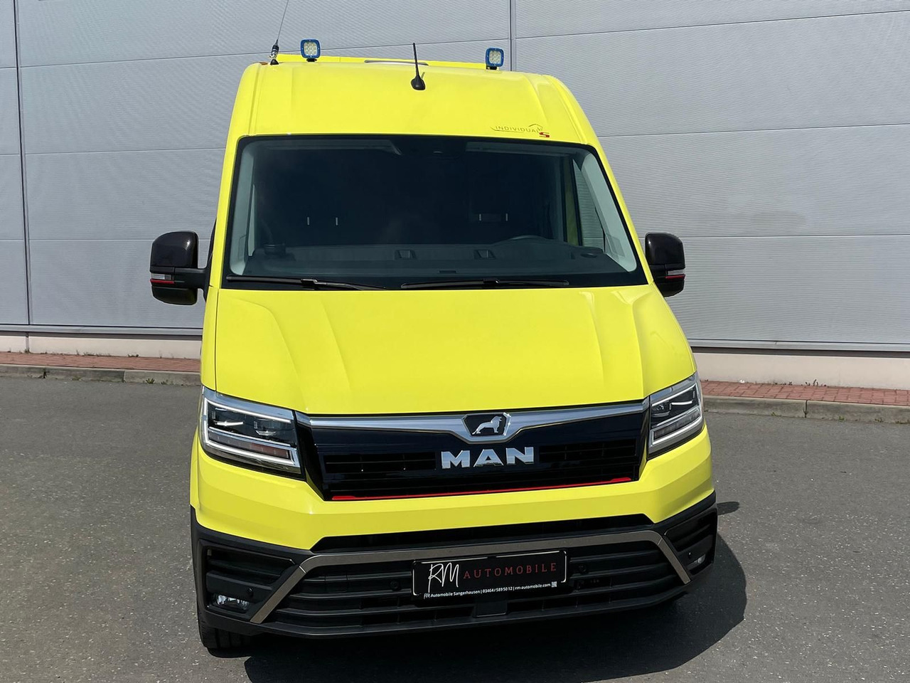 MAN TGE 3.180 L3H3 IndividualS BF3 + BEGLEITFAHRZEUG - Furgón: foto 4 MAN TGE 3.180 L3H3 IndividualS BF3 + BEGLEITFAHRZEUG - Furgón: foto 4