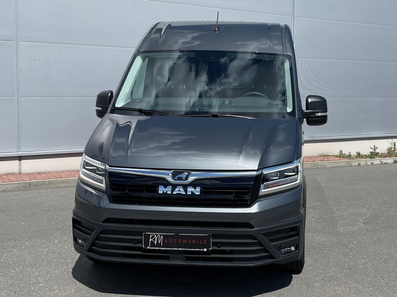 MAN TGE 3.180 L3H3 Kasten 4x4 AUTOM DIFF AHK ACC - Furgón: foto 4 MAN TGE 3.180 L3H3 Kasten 4x4 AUTOM DIFF AHK ACC - Furgón: foto 4