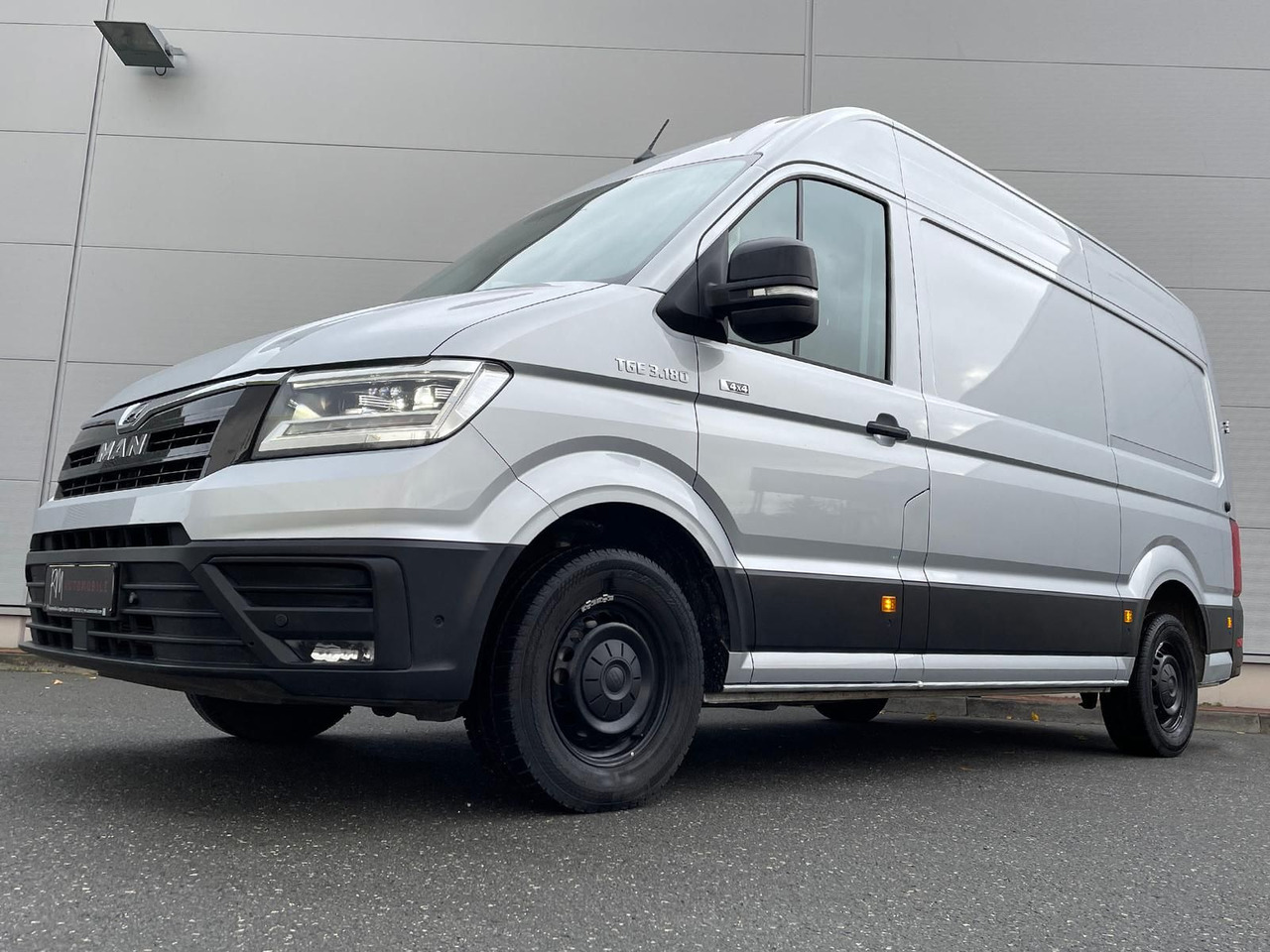 Furgón MAN TGE 3.180 L3H3 Kasten 4x4 AUTOM DIFF NAV AHK ACC: foto 25