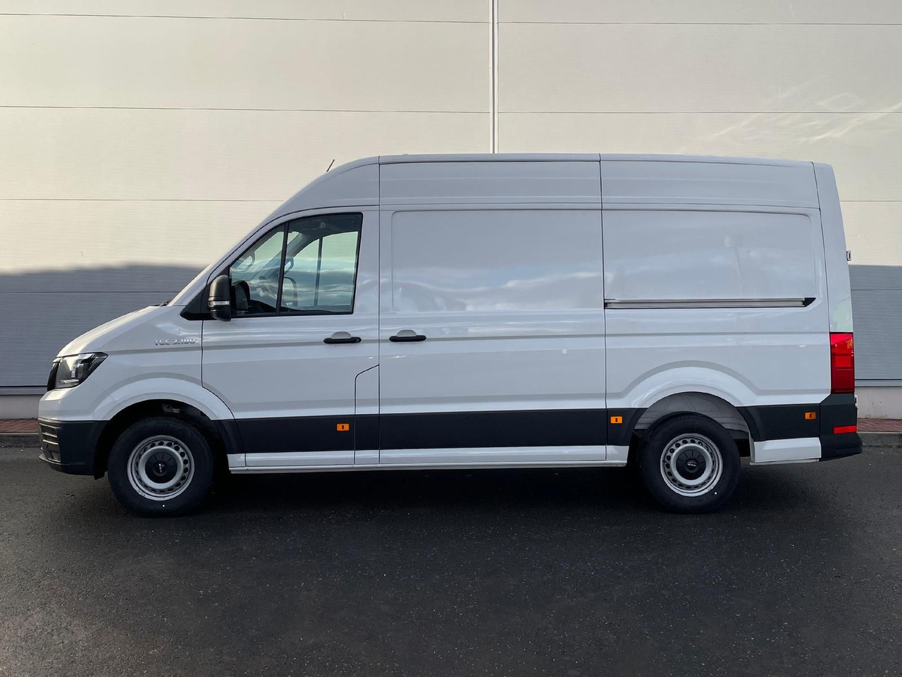 Furgoneta de pasajeros MAN TGE 3.180 L3H3 Kasten ACC DAB 2xSchiebetür SITZH: foto 6