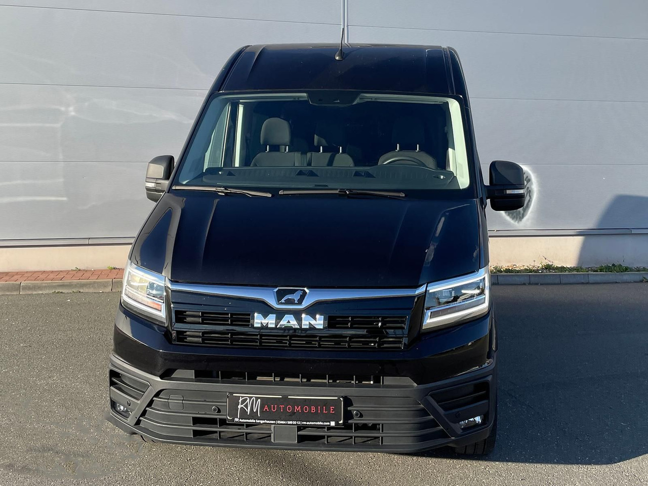 MAN TGE 3.180 L3H3 MIXTO 4x4 AUTOM DIFF AHK ACC NAV - Furgón, Furgoneta combi: foto 4 MAN TGE 3.180 L3H3 MIXTO 4x4 AUTOM DIFF AHK ACC NAV - Furgón, Furgoneta combi: foto 4