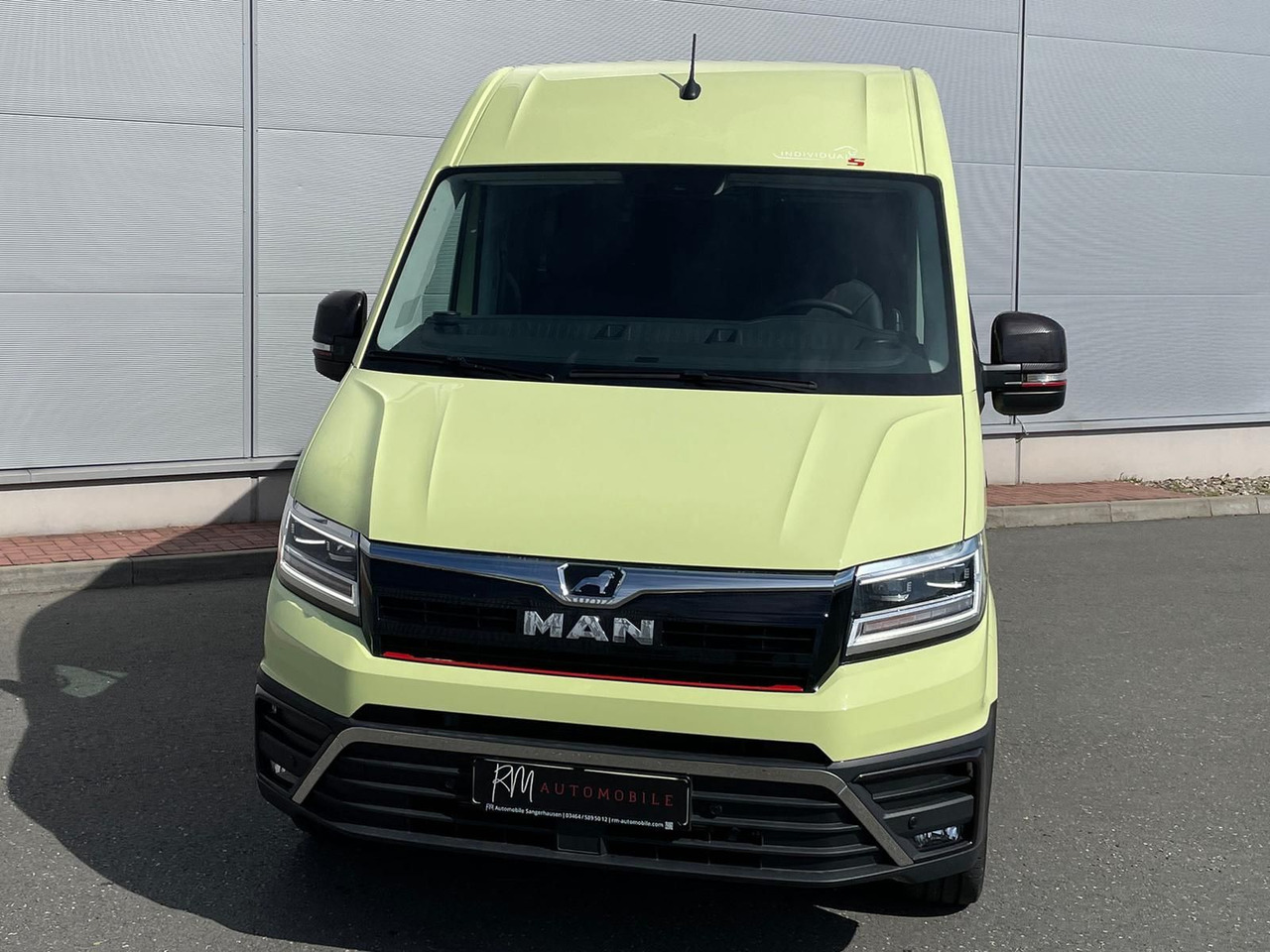 MAN TGE 3.180 L3H3 MIXTO Individual Lion S ACC LED - Coche: foto 3 MAN TGE 3.180 L3H3 MIXTO Individual Lion S ACC LED - Coche: foto 3