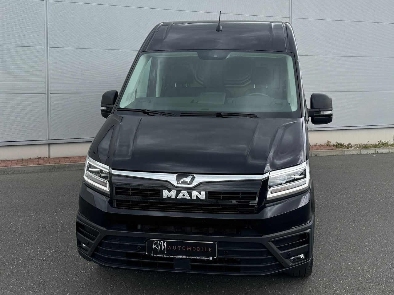 MAN TGE 3.180 L4H3 Kasten 4x4 Autom LED ACC AHK - Coche: foto 4 MAN TGE 3.180 L4H3 Kasten 4x4 Autom LED ACC AHK - Coche: foto 4