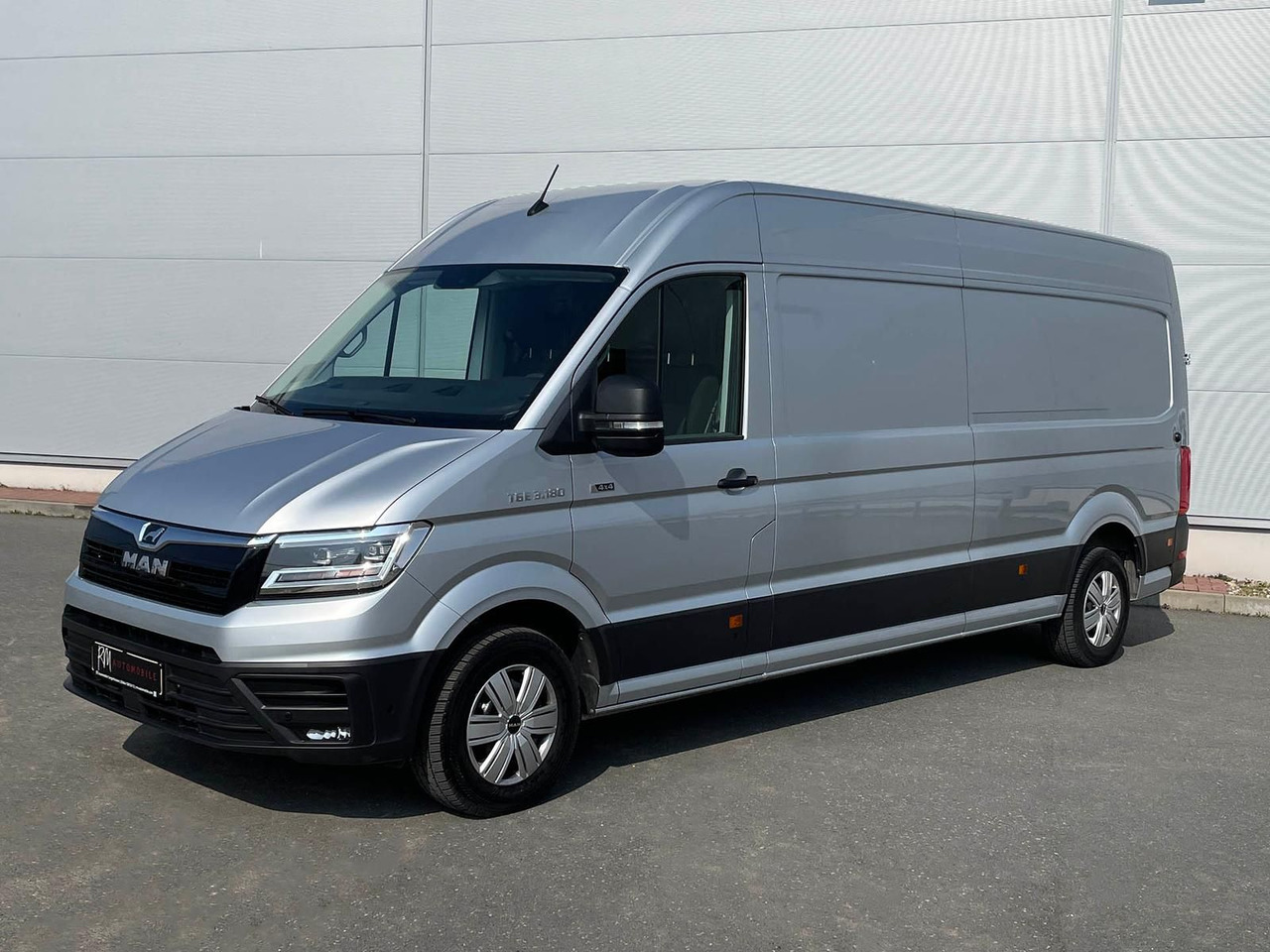 MAN TGE 3.180 L4H3 Kasten 4x4 Autom LED ACC AHK - Coche: foto 1 MAN TGE 3.180 L4H3 Kasten 4x4 Autom LED ACC AHK - Coche: foto 1