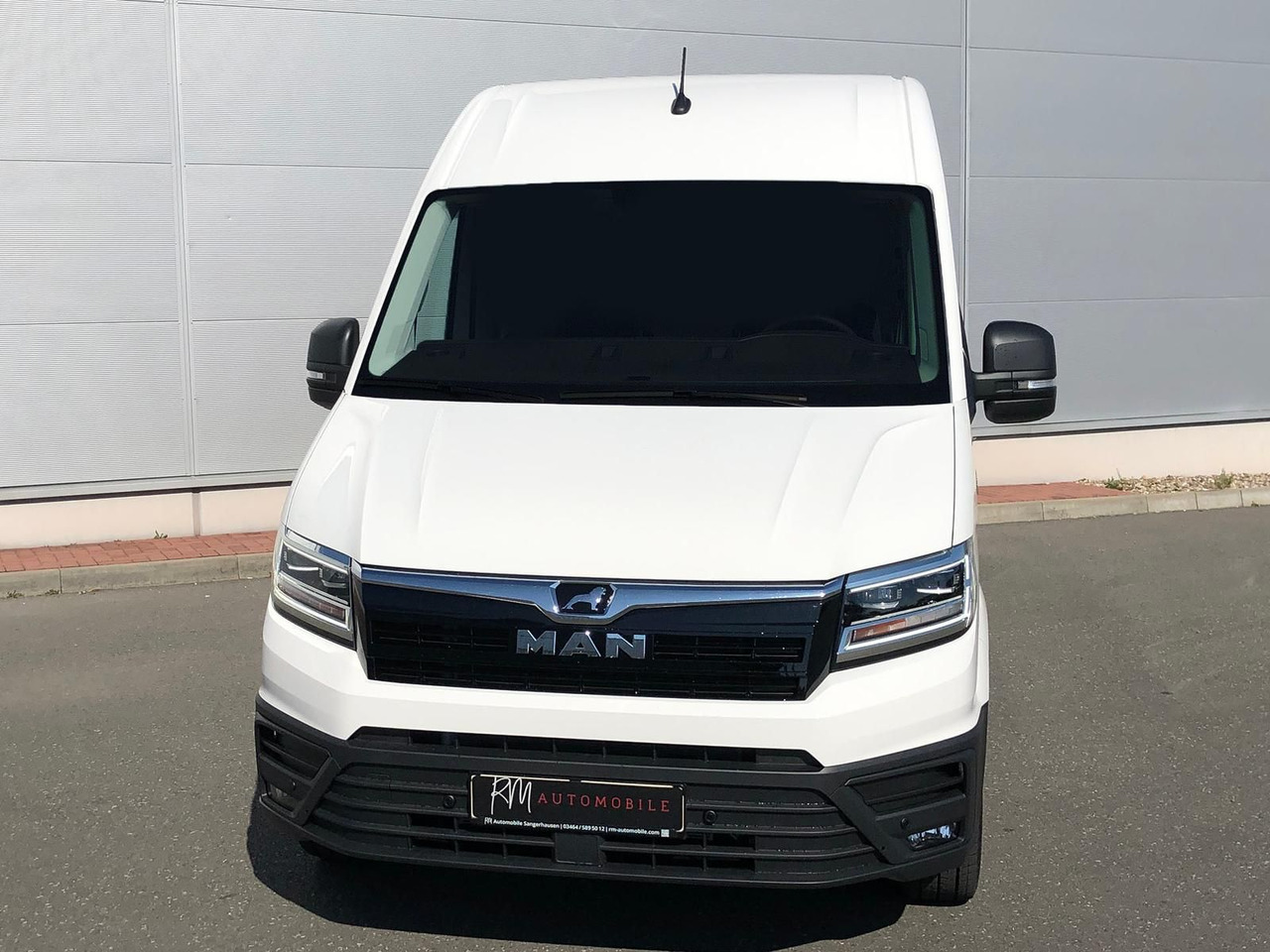 MAN TGE 3.180 L4H3 MIXTO 4x4 Autom LED ACC AHK - Furgón, Furgoneta combi: foto 4 MAN TGE 3.180 L4H3 MIXTO 4x4 Autom LED ACC AHK - Furgón, Furgoneta combi: foto 4