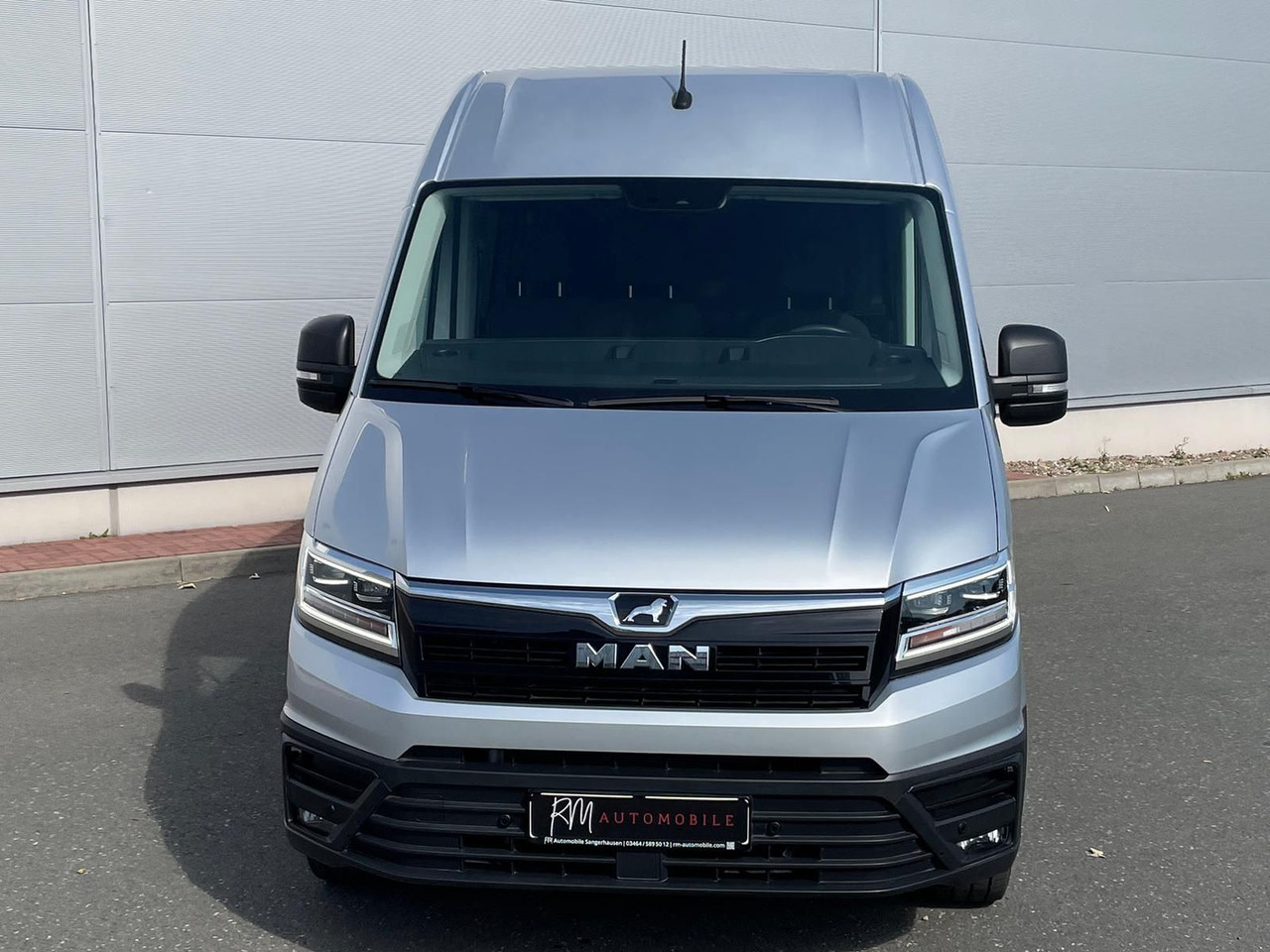 MAN TGE 3.180 L4H3 MIXTO 4x4 Autom LED ACC AHK - Coche: foto 4 MAN TGE 3.180 L4H3 MIXTO 4x4 Autom LED ACC AHK - Coche: foto 4