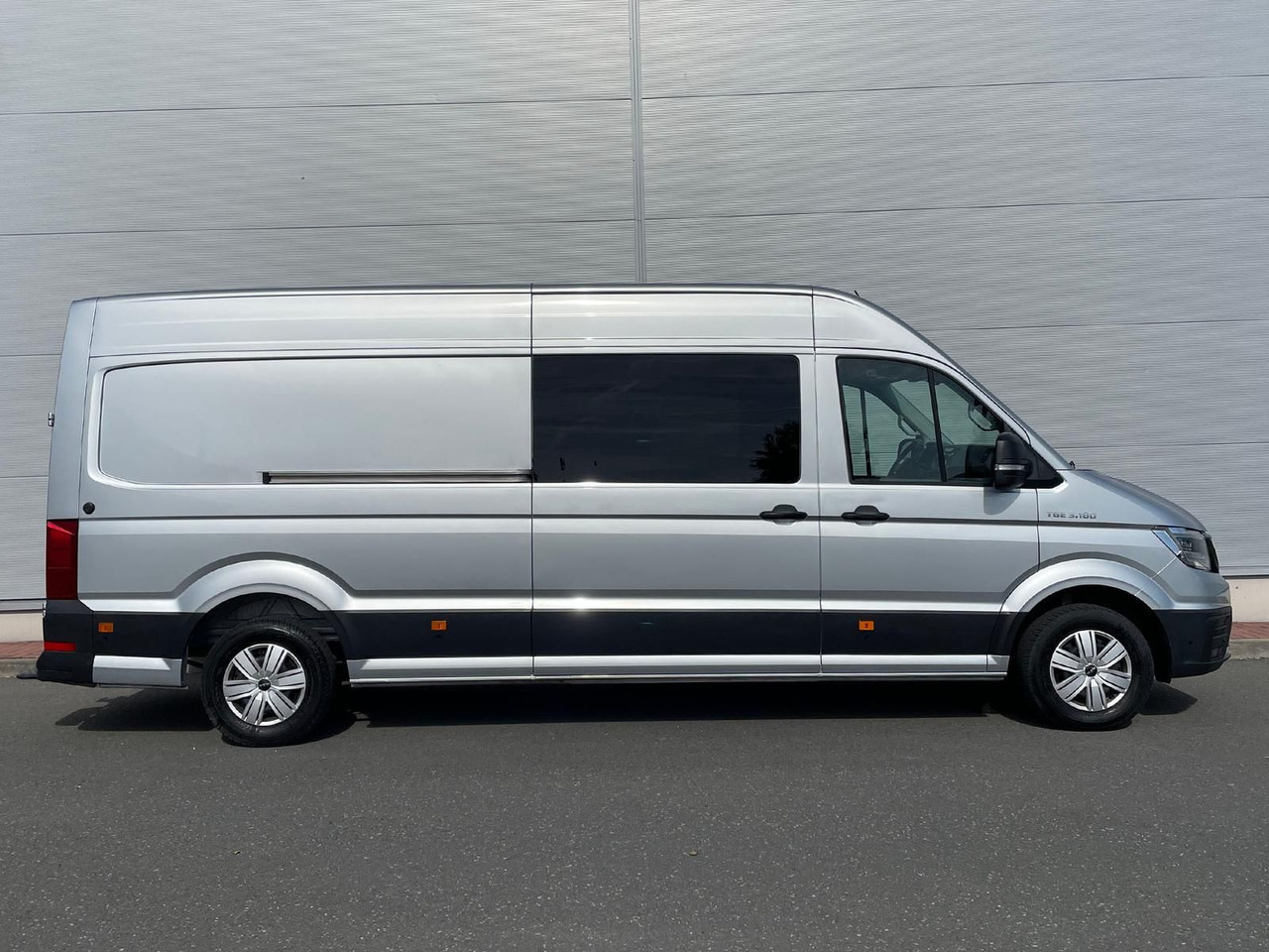 MAN TGE 3.180 L4H3 MIXTO 4x4 Autom LED ACC AHK - Coche: foto 5 MAN TGE 3.180 L4H3 MIXTO 4x4 Autom LED ACC AHK - Coche: foto 5