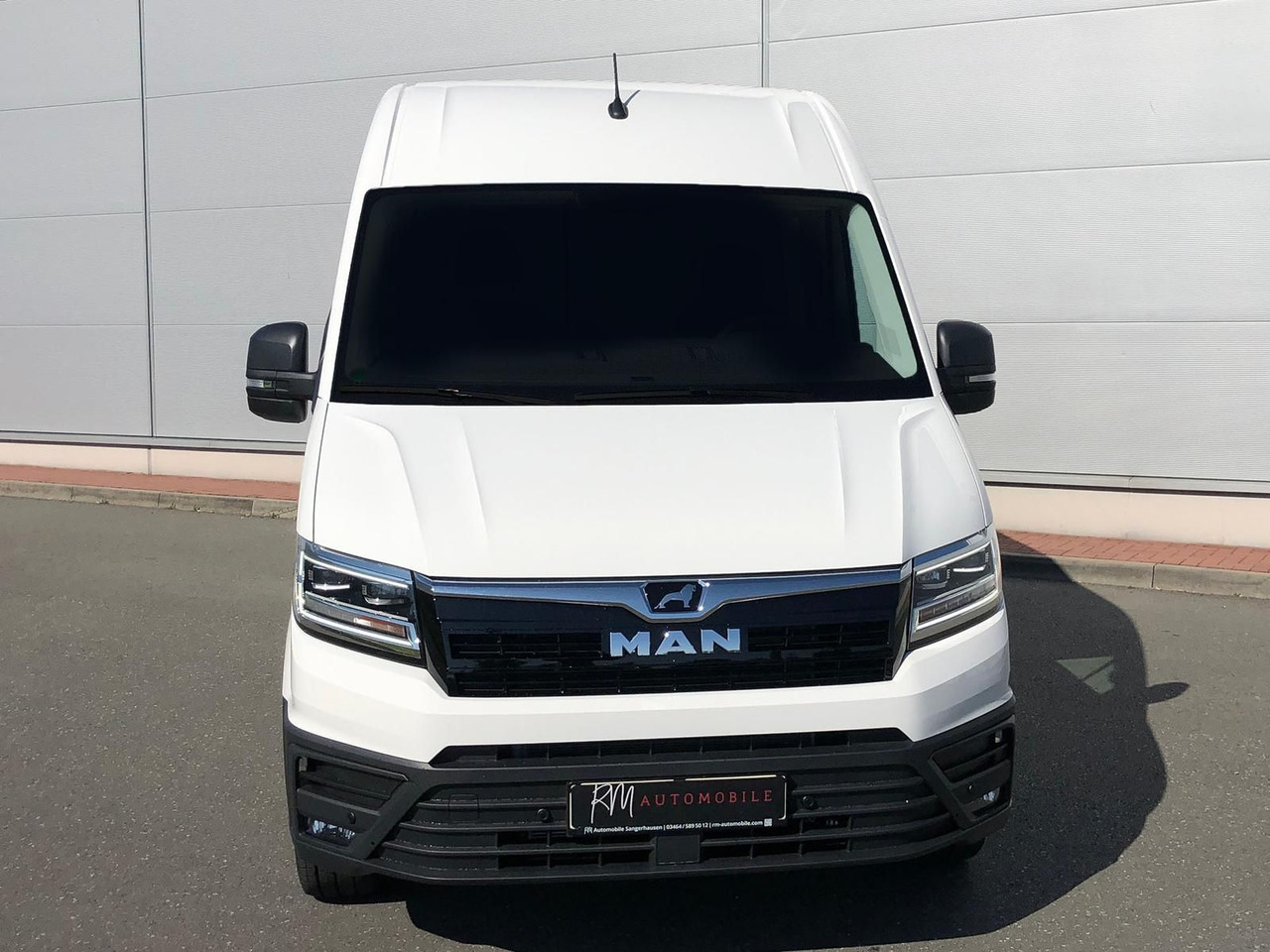MAN TGE 3.180 L4H3 MIXTO 4x4 Autom LED ACC AHK - Furgón, Furgoneta combi: foto 3 MAN TGE 3.180 L4H3 MIXTO 4x4 Autom LED ACC AHK - Furgón, Furgoneta combi: foto 3