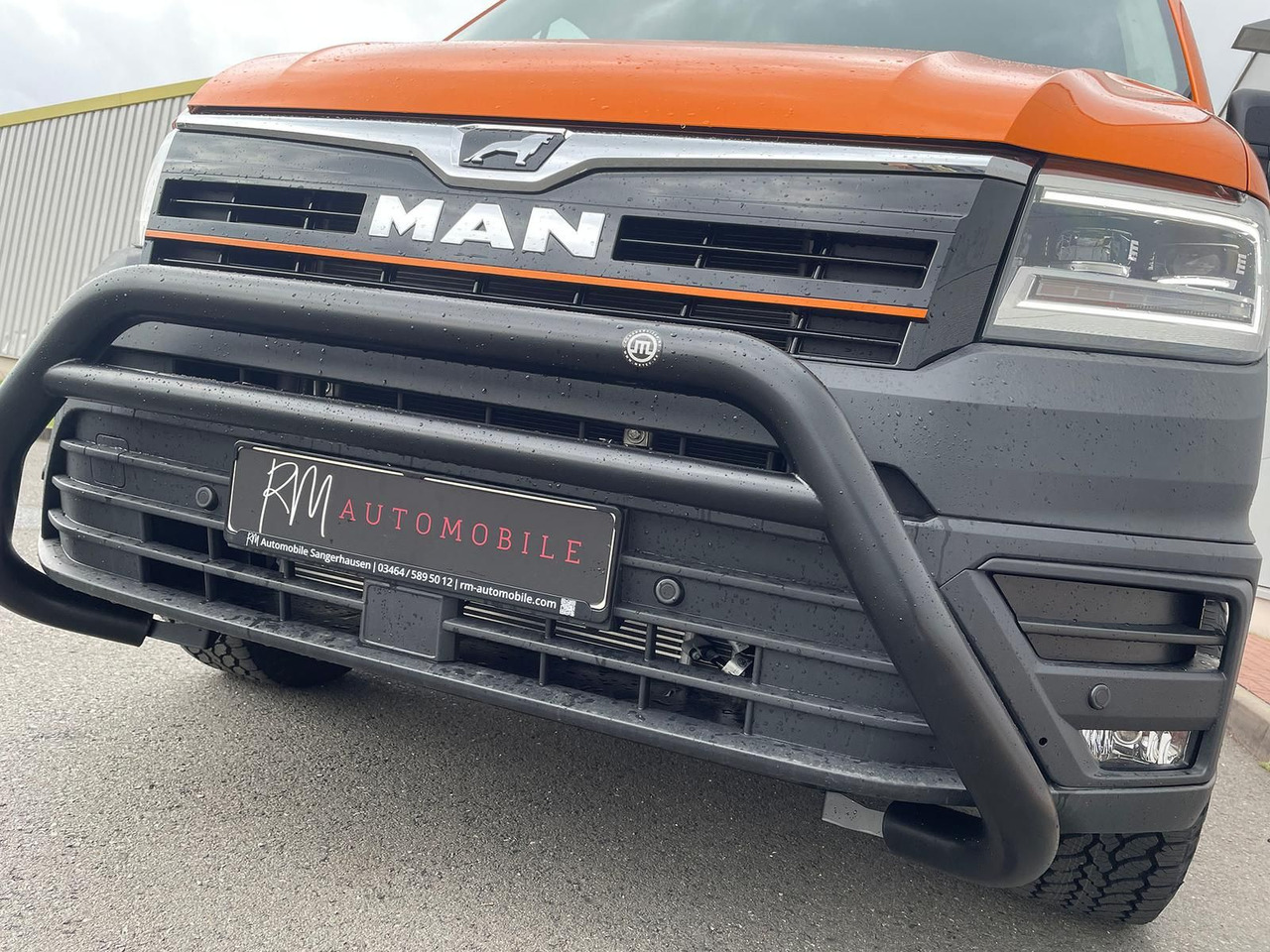 Furgón MAN TGE 3.180 MIXTO L3H2 4x4 AUTOM ACC NAV SITZHZ: foto 9