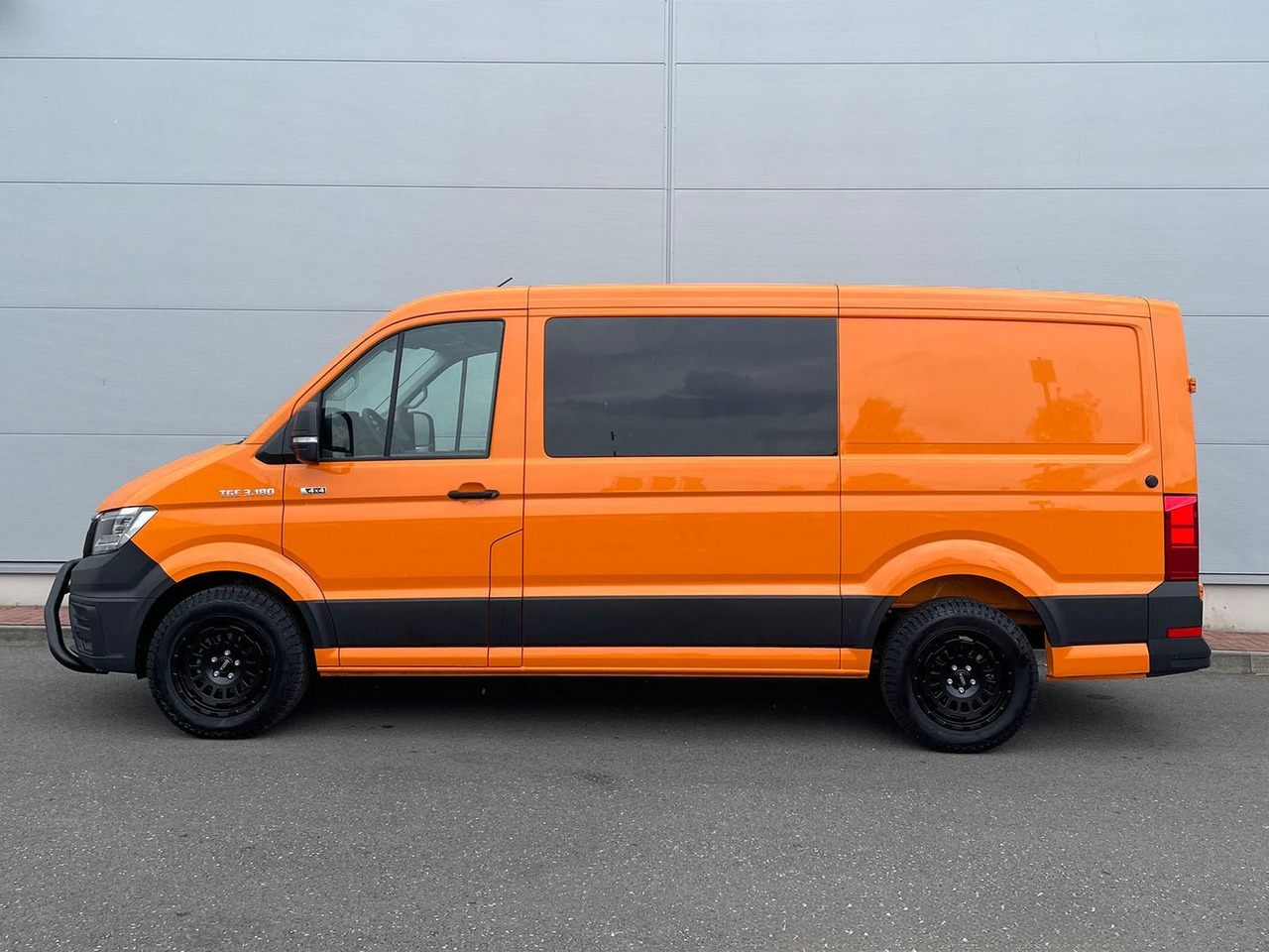 Furgón MAN TGE 3.180 MIXTO L3H2 4x4 AUTOM ACC NAV SITZHZ: foto 6