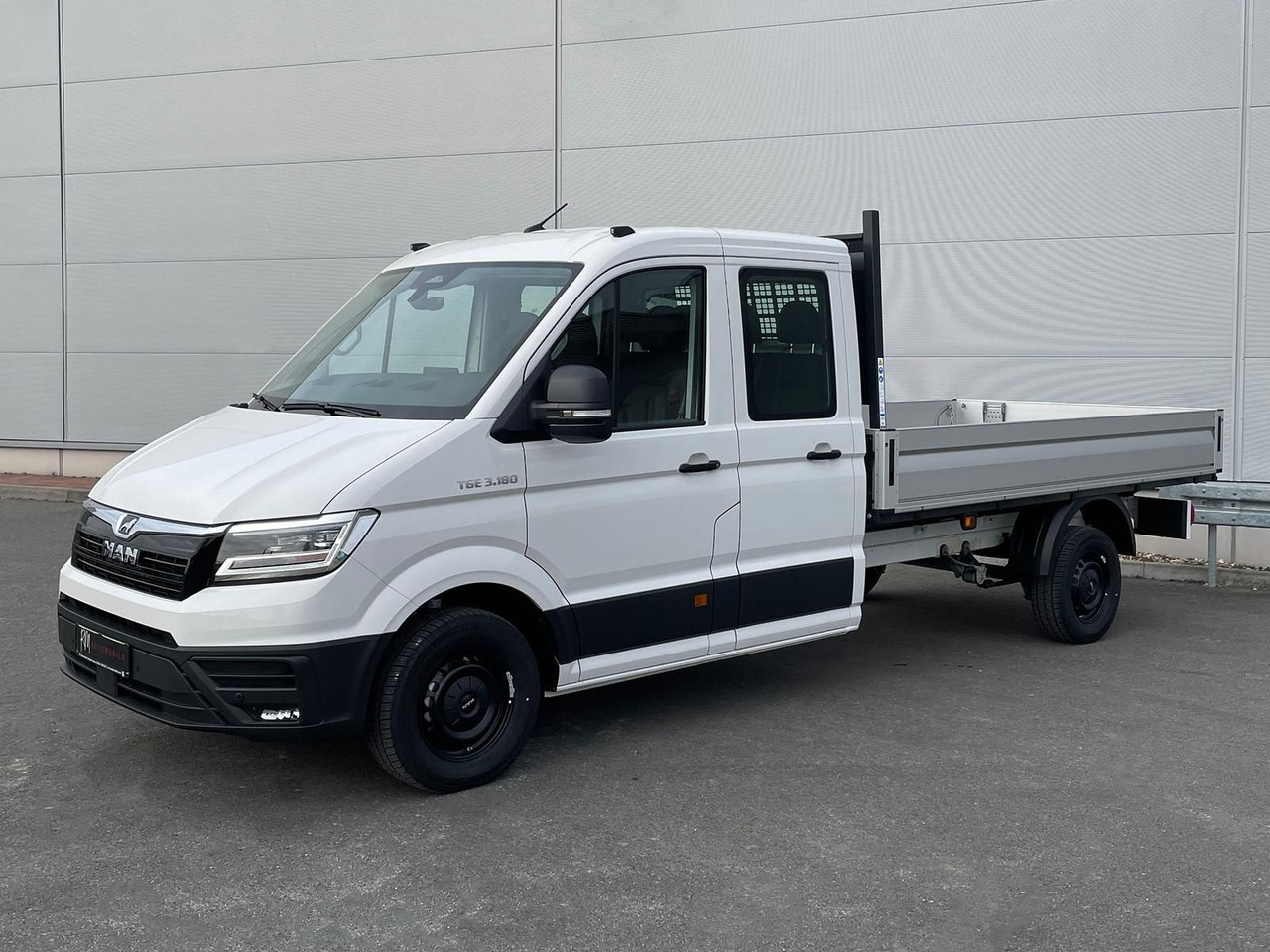 MAN TGE 3.180 Pritsche DOKA LR AHK SITZHZ STANDHZ - Furgoneta caja abierta, Furgoneta combi: foto 1 MAN TGE 3.180 Pritsche DOKA LR AHK SITZHZ STANDHZ - Furgoneta caja abierta, Furgoneta combi: foto 1