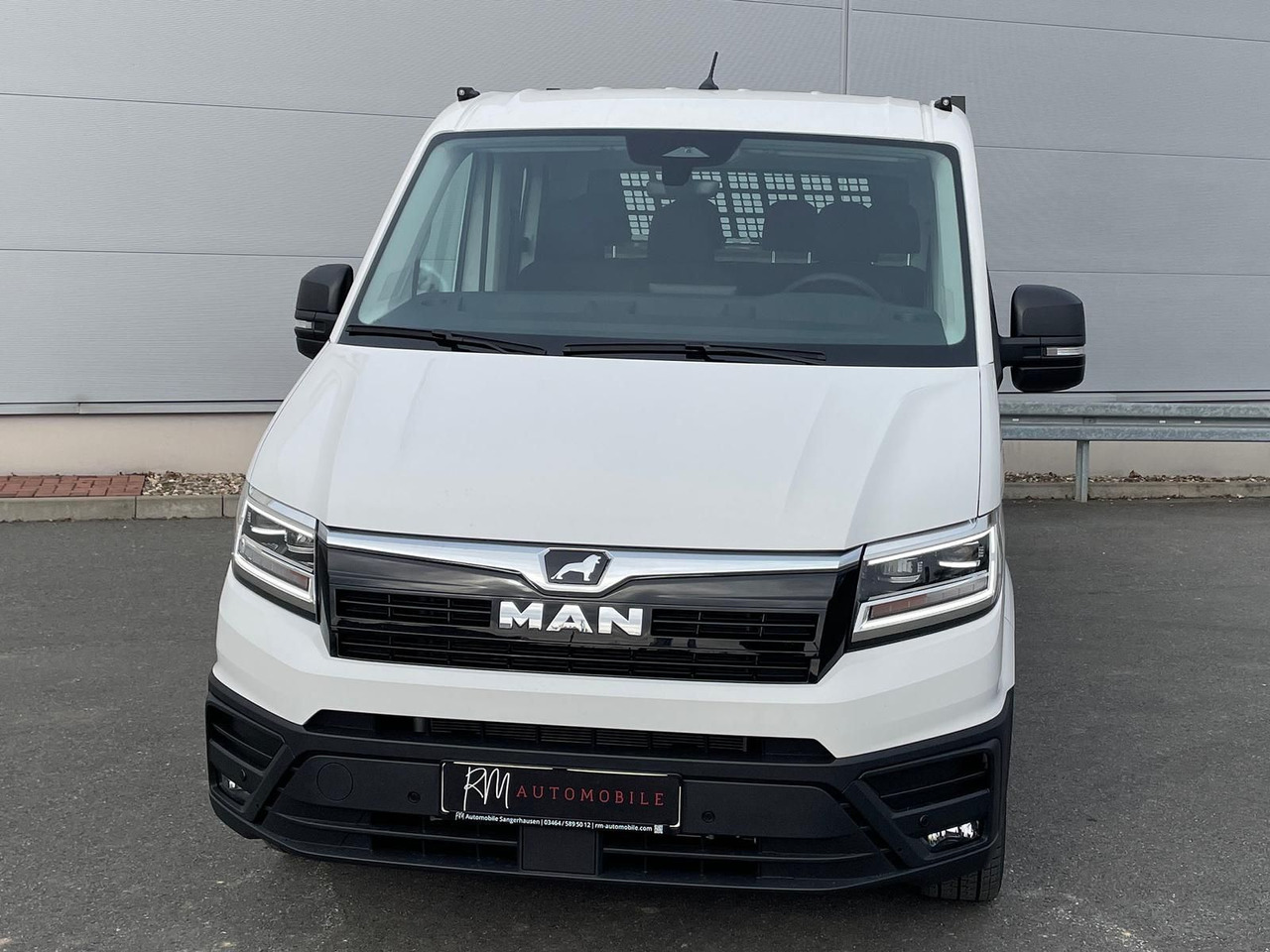 MAN TGE 3.180 Pritsche DOKA LR AHK SITZHZ STANDHZ - Furgoneta caja abierta, Furgoneta combi: foto 3 MAN TGE 3.180 Pritsche DOKA LR AHK SITZHZ STANDHZ - Furgoneta caja abierta, Furgoneta combi: foto 3