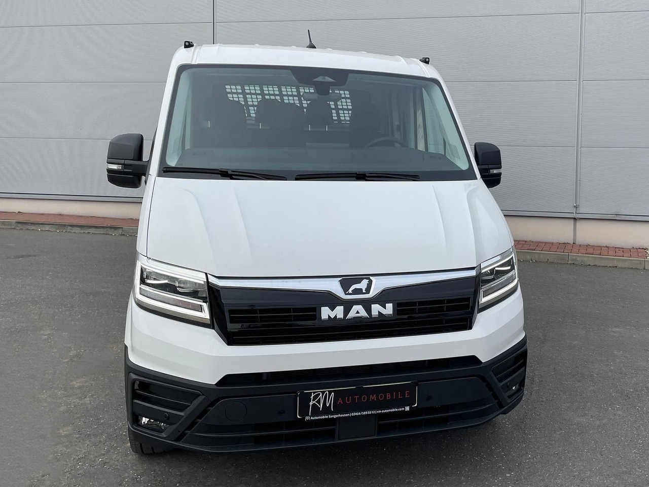 MAN TGE 3.180 Pritsche DOKA LR AHK SITZHZ STANDHZ - Furgoneta caja abierta, Furgoneta combi: foto 4 MAN TGE 3.180 Pritsche DOKA LR AHK SITZHZ STANDHZ - Furgoneta caja abierta, Furgoneta combi: foto 4