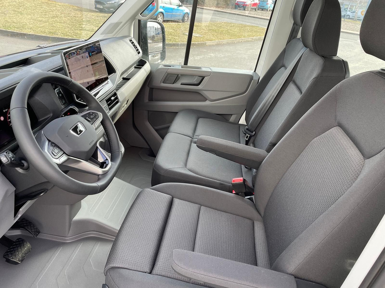 Coche MAN TGE 3.180 Pritsche DOKA LR KAMERA AHK SITZHZ: foto 15