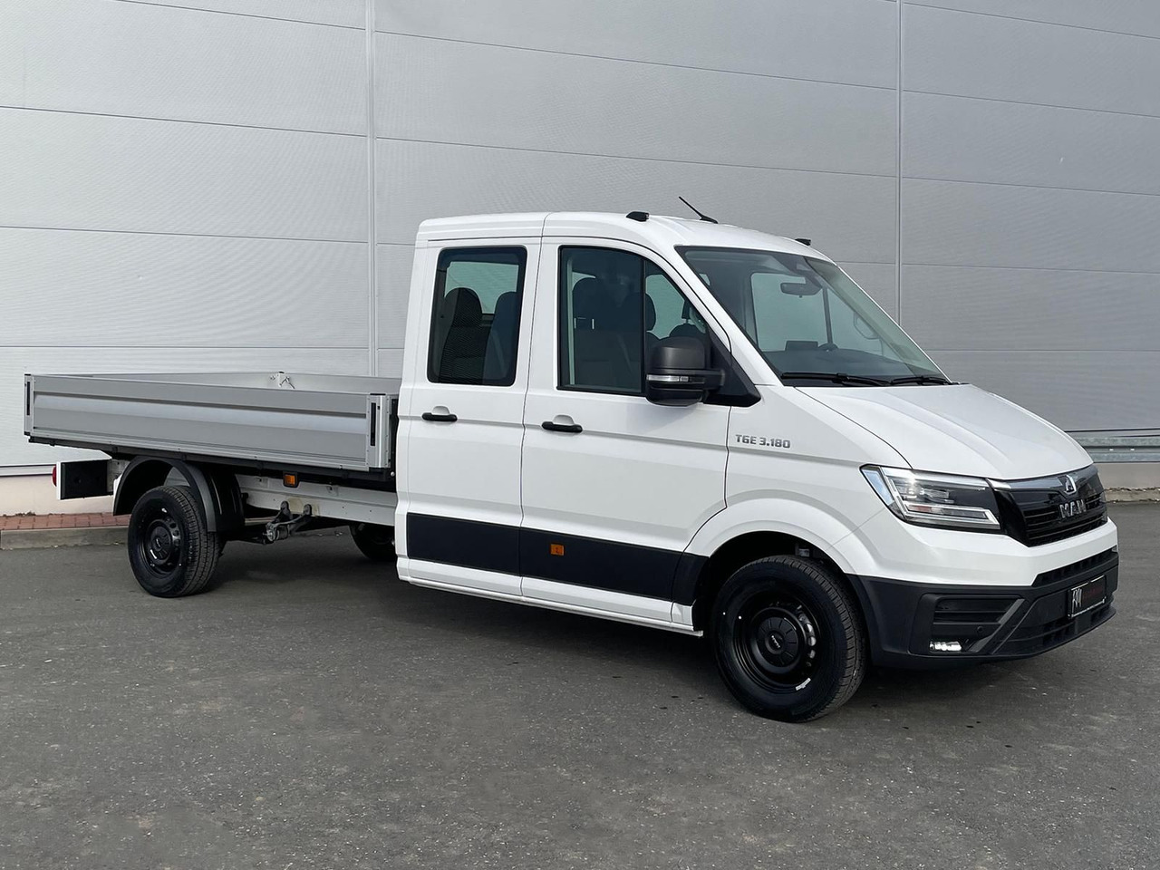 MAN TGE 3.180 Pritsche DOKA LR KAMERA AHK SITZHZ - Furgoneta caja abierta, Furgoneta combi: foto 2 MAN TGE 3.180 Pritsche DOKA LR KAMERA AHK SITZHZ - Furgoneta caja abierta, Furgoneta combi: foto 2