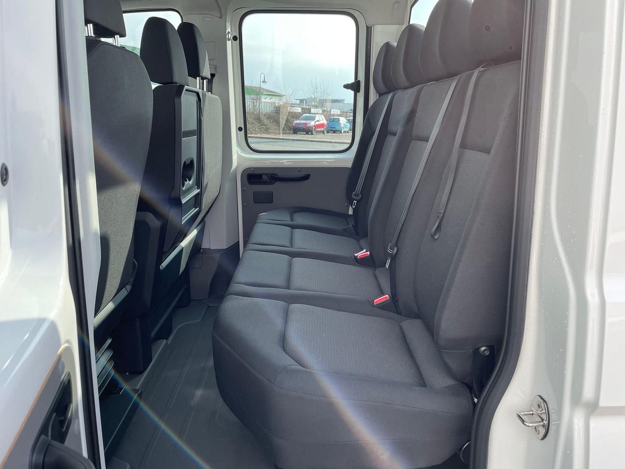 Coche MAN TGE 3.180 Pritsche DOKA LR KAMERA AHK SITZHZ: foto 11