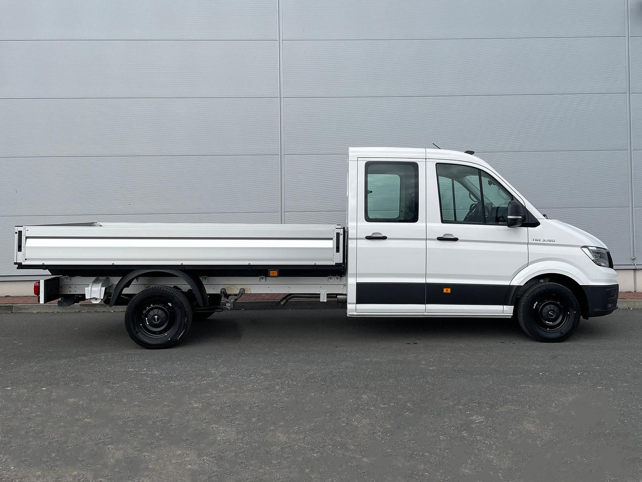 MAN TGE 3.180 Pritsche DOKA LR KAMERA AHK SITZHZ - Furgoneta caja abierta, Furgoneta combi: foto 5 MAN TGE 3.180 Pritsche DOKA LR KAMERA AHK SITZHZ - Furgoneta caja abierta, Furgoneta combi: foto 5