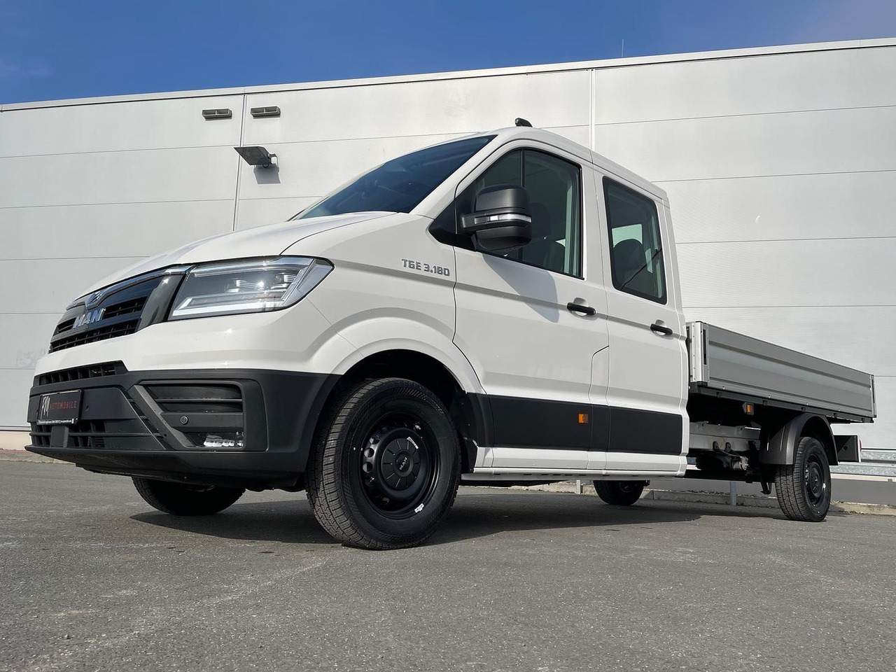 Coche MAN TGE 3.180 Pritsche DOKA LR KAMERA AHK SITZHZ: foto 33