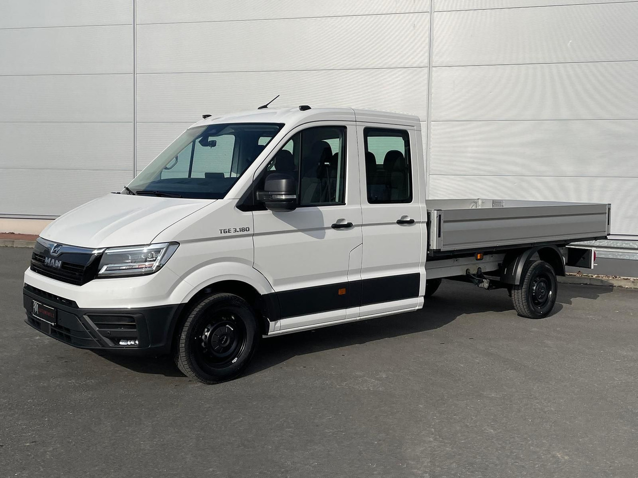 MAN TGE 3.180 Pritsche DOKA LR KAMERA AHK SITZHZ - Furgoneta caja abierta, Furgoneta combi: foto 1 MAN TGE 3.180 Pritsche DOKA LR KAMERA AHK SITZHZ - Furgoneta caja abierta, Furgoneta combi: foto 1