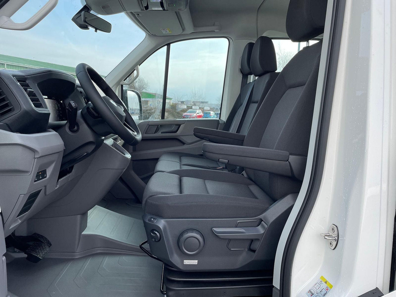 Coche MAN TGE 3.180 Pritsche DOKA LR KAMERA AHK SITZHZ: foto 13