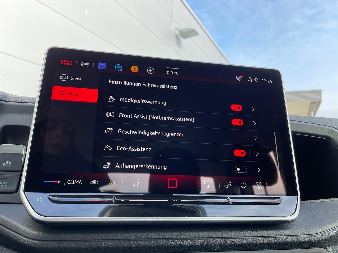 Coche MAN TGE 3.180 Pritsche DOKA LR KAMERA AHK SITZHZ: foto 22
