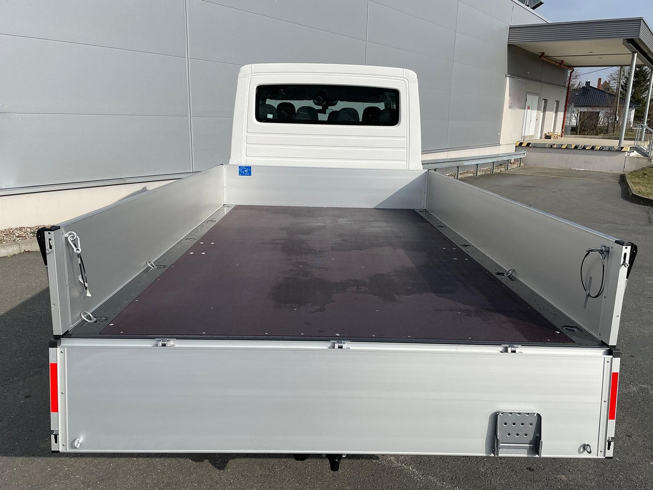 Coche MAN TGE 3.180 Pritsche DOKA LR KAMERA AHK SITZHZ: foto 9