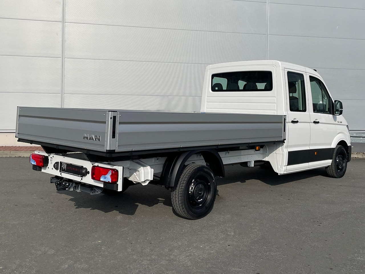 Coche MAN TGE 3.180 Pritsche DOKA LR KAMERA AHK SITZHZ: foto 7