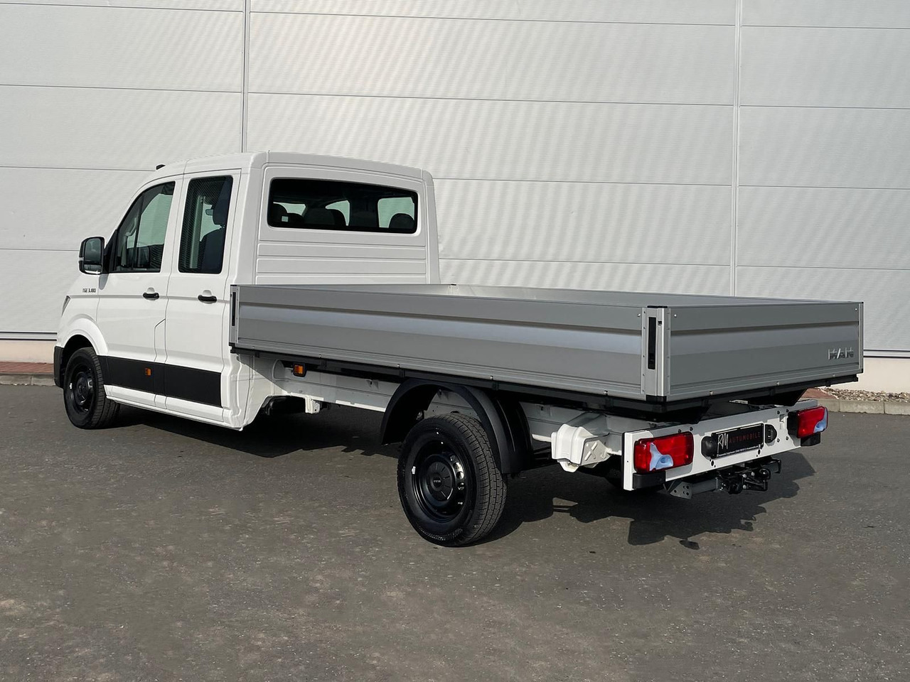 Coche MAN TGE 3.180 Pritsche DOKA LR KAMERA AHK SITZHZ: foto 8