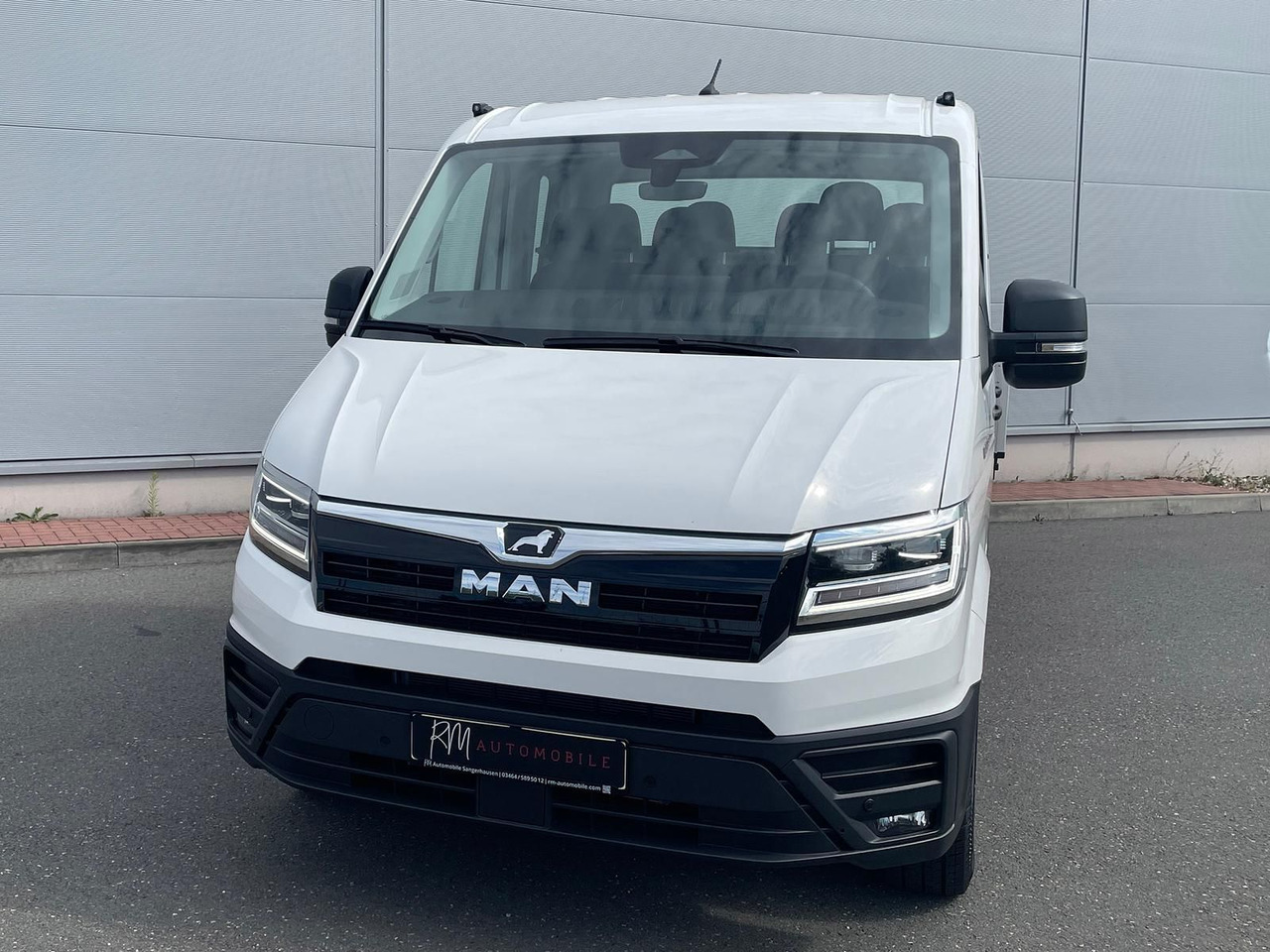 MAN TGE 3.180 Pritsche DOKA MR KAMERA AHK SITZHZ - Furgoneta caja abierta, Furgoneta combi: foto 3 MAN TGE 3.180 Pritsche DOKA MR KAMERA AHK SITZHZ - Furgoneta caja abierta, Furgoneta combi: foto 3