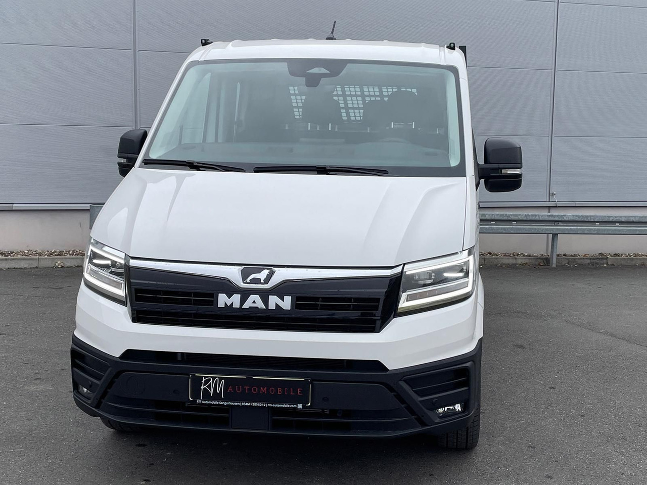 MAN TGE 3.180 Pritsche DOKA MR STANDHZ AHK TEMP - Furgoneta caja abierta, Furgoneta combi: foto 4 MAN TGE 3.180 Pritsche DOKA MR STANDHZ AHK TEMP - Furgoneta caja abierta, Furgoneta combi: foto 4