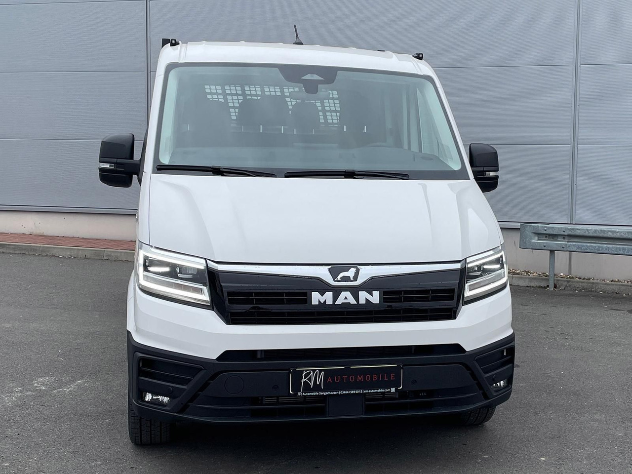 MAN TGE 3.180 Pritsche DOKA MR STANDHZ AHK TEMP - Furgoneta caja abierta, Furgoneta combi: foto 3 MAN TGE 3.180 Pritsche DOKA MR STANDHZ AHK TEMP - Furgoneta caja abierta, Furgoneta combi: foto 3
